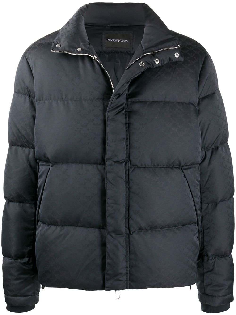 Emporio Armani Coats Blue Emporio Armani 