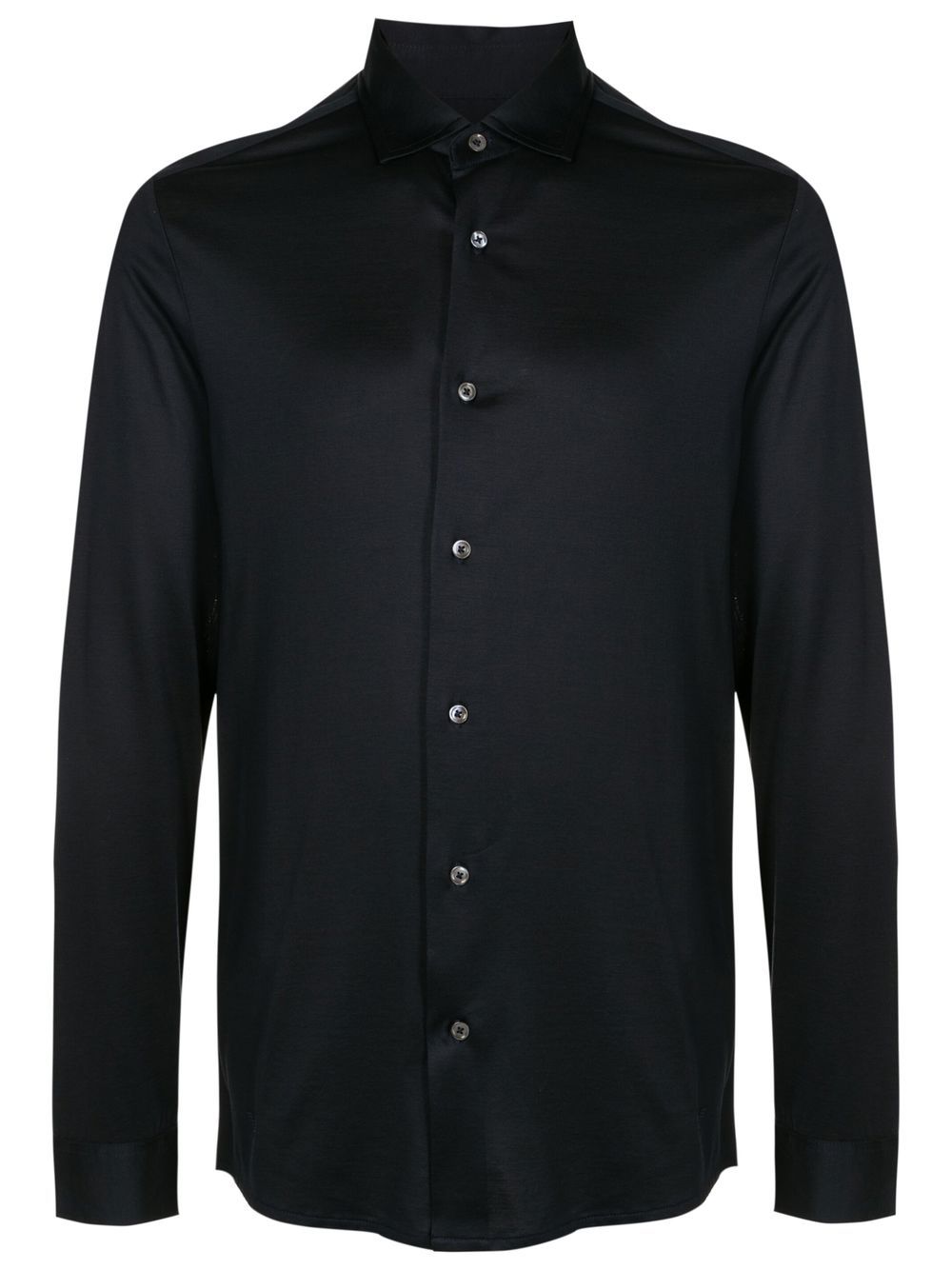 Emporio Armani Shirts Blue Emporio Armani 