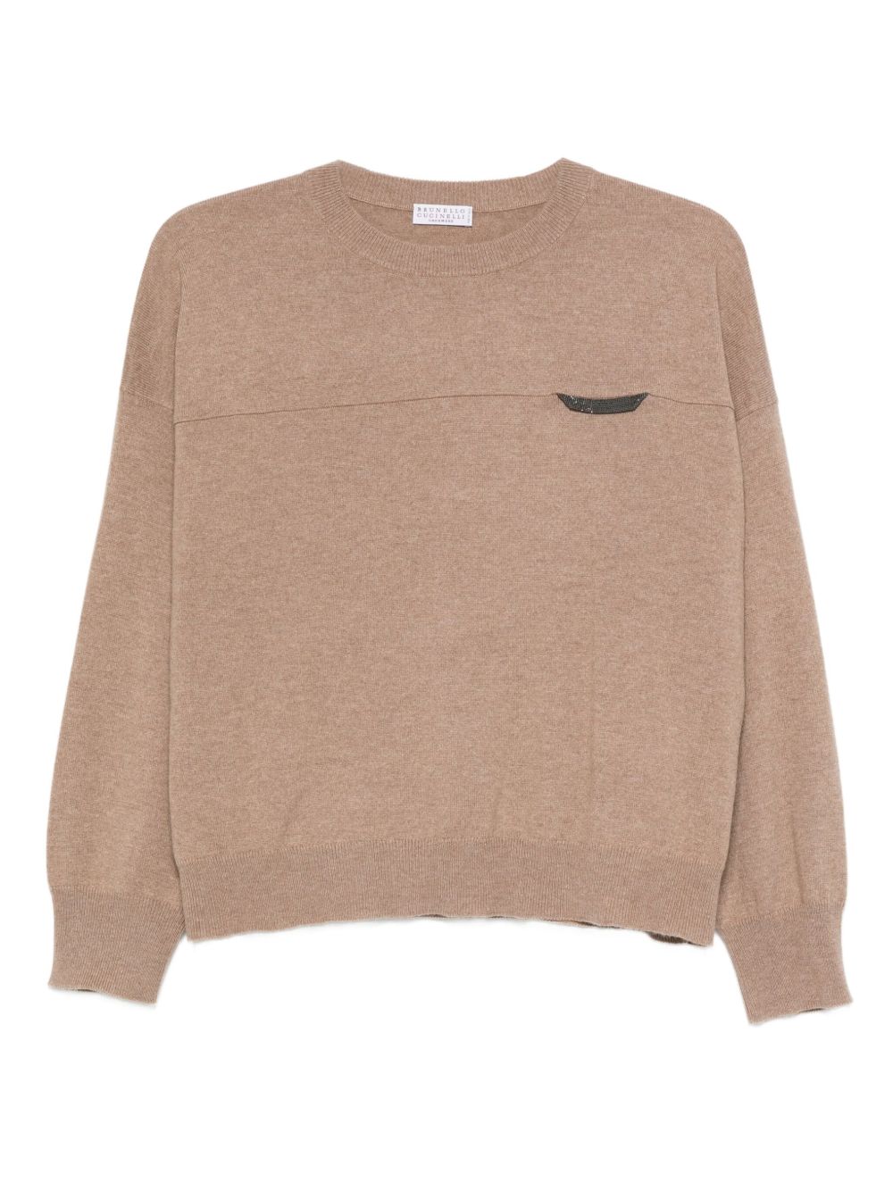 Brunello Cucinelli Sweaters Brown Brunello Cucinelli