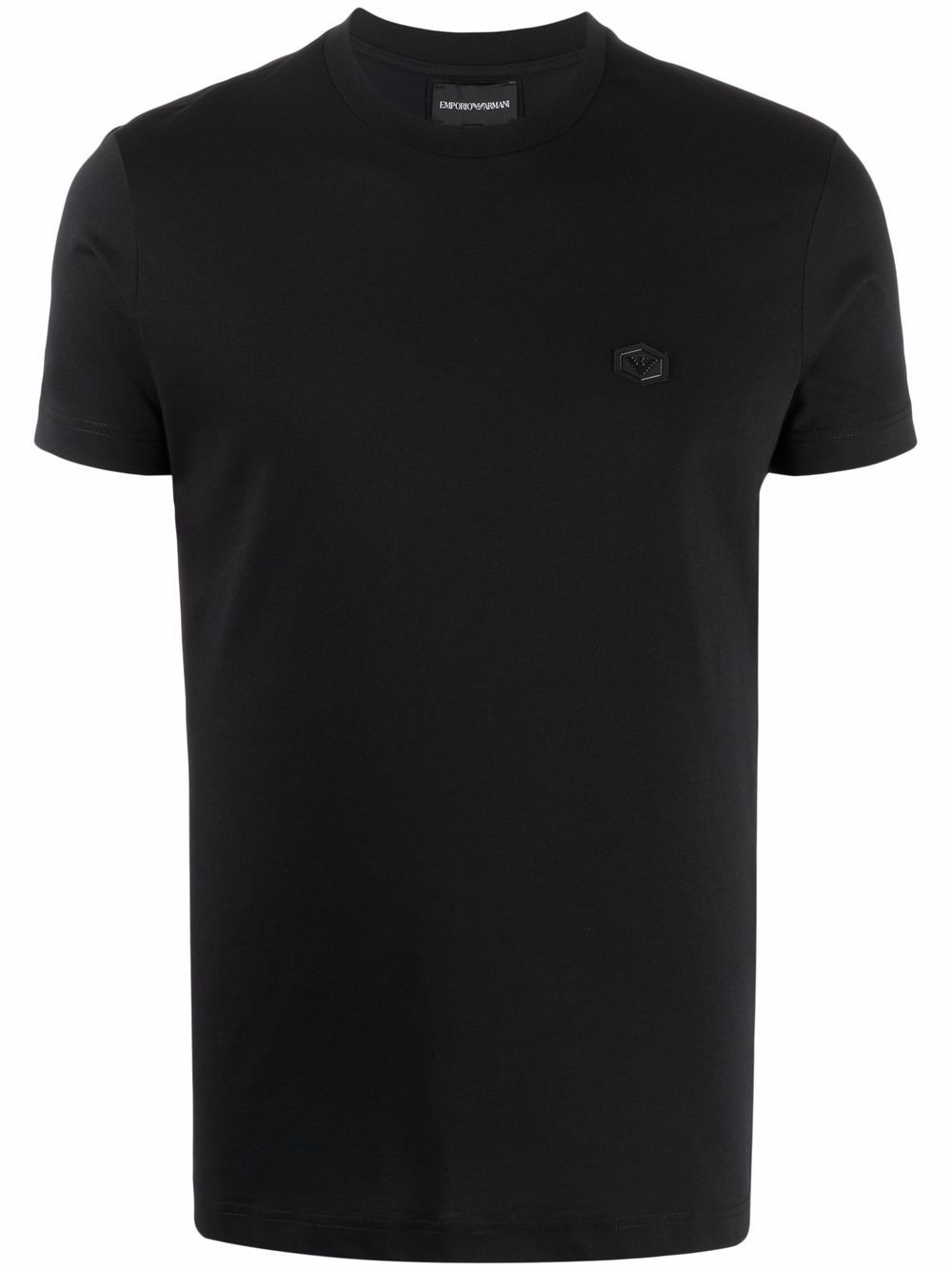 Emporio Armani T-shirts and Polos Black Emporio Armani 
