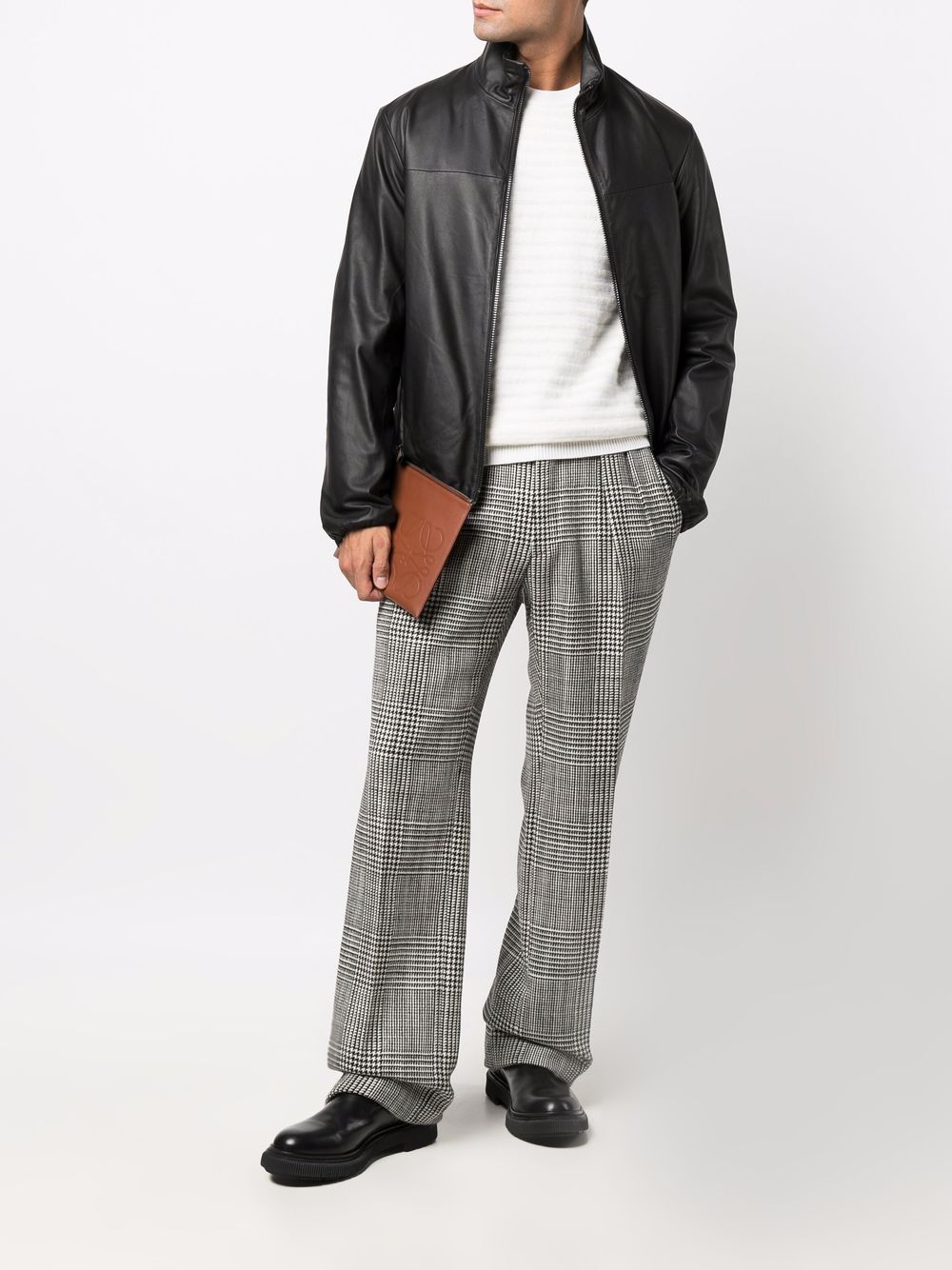 Emporio Armani Jackets Black Emporio Armani 