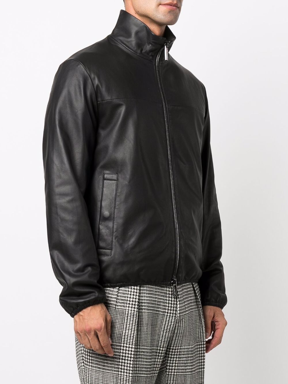 Emporio Armani Jackets Black Emporio Armani 
