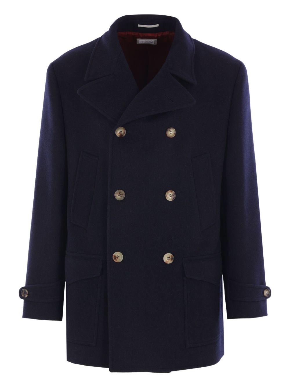 Brunello Cucinelli Coats Blue Brunello Cucinelli