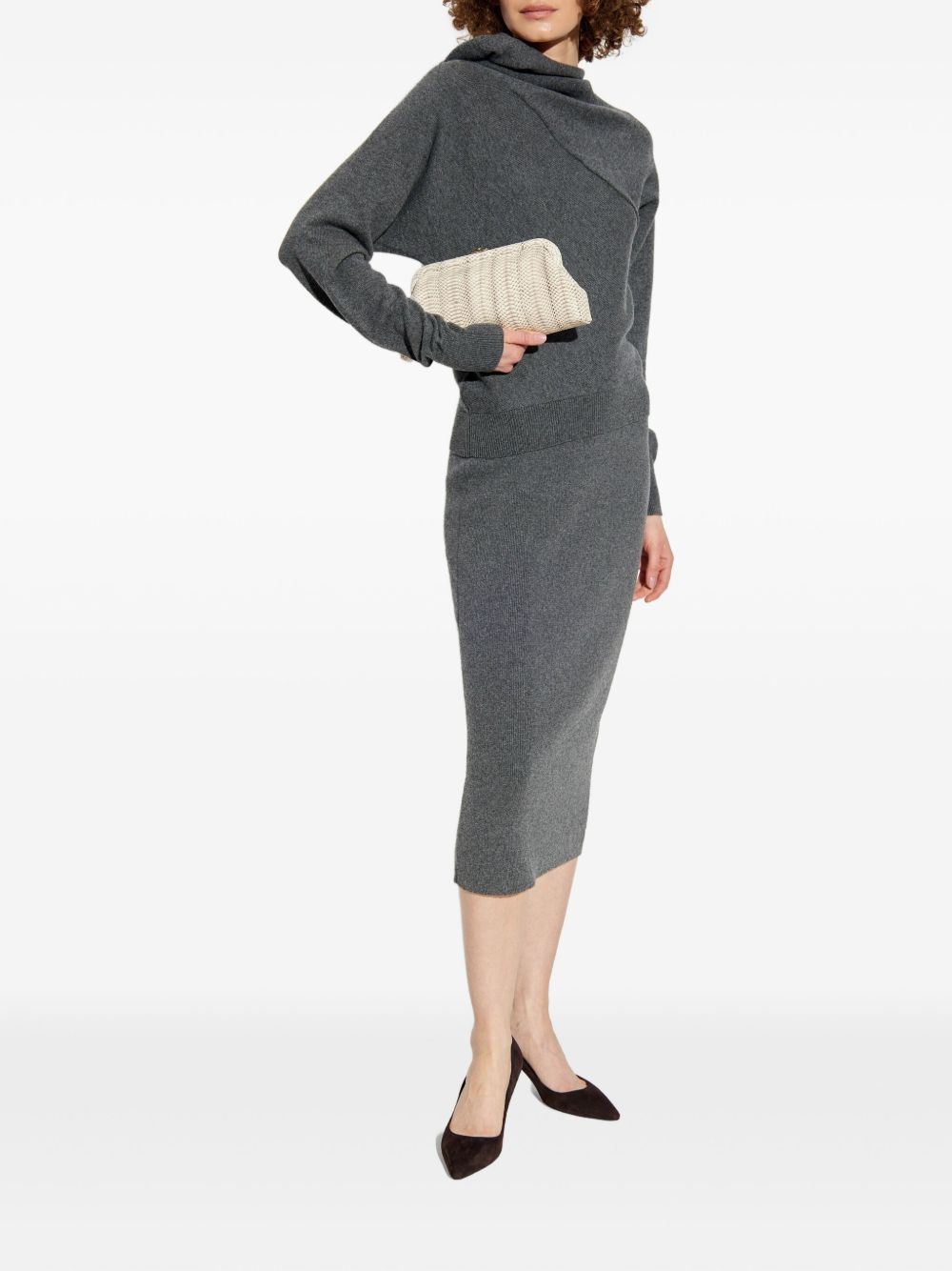 Tom Ford Skirts Grey Tom Ford