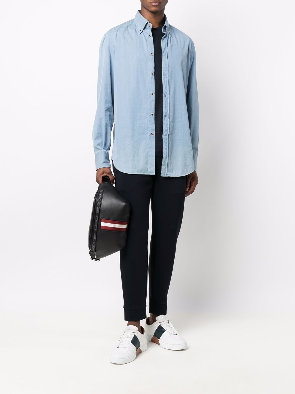 Emporio Armani T-shirts and Polos Blue Emporio Armani 