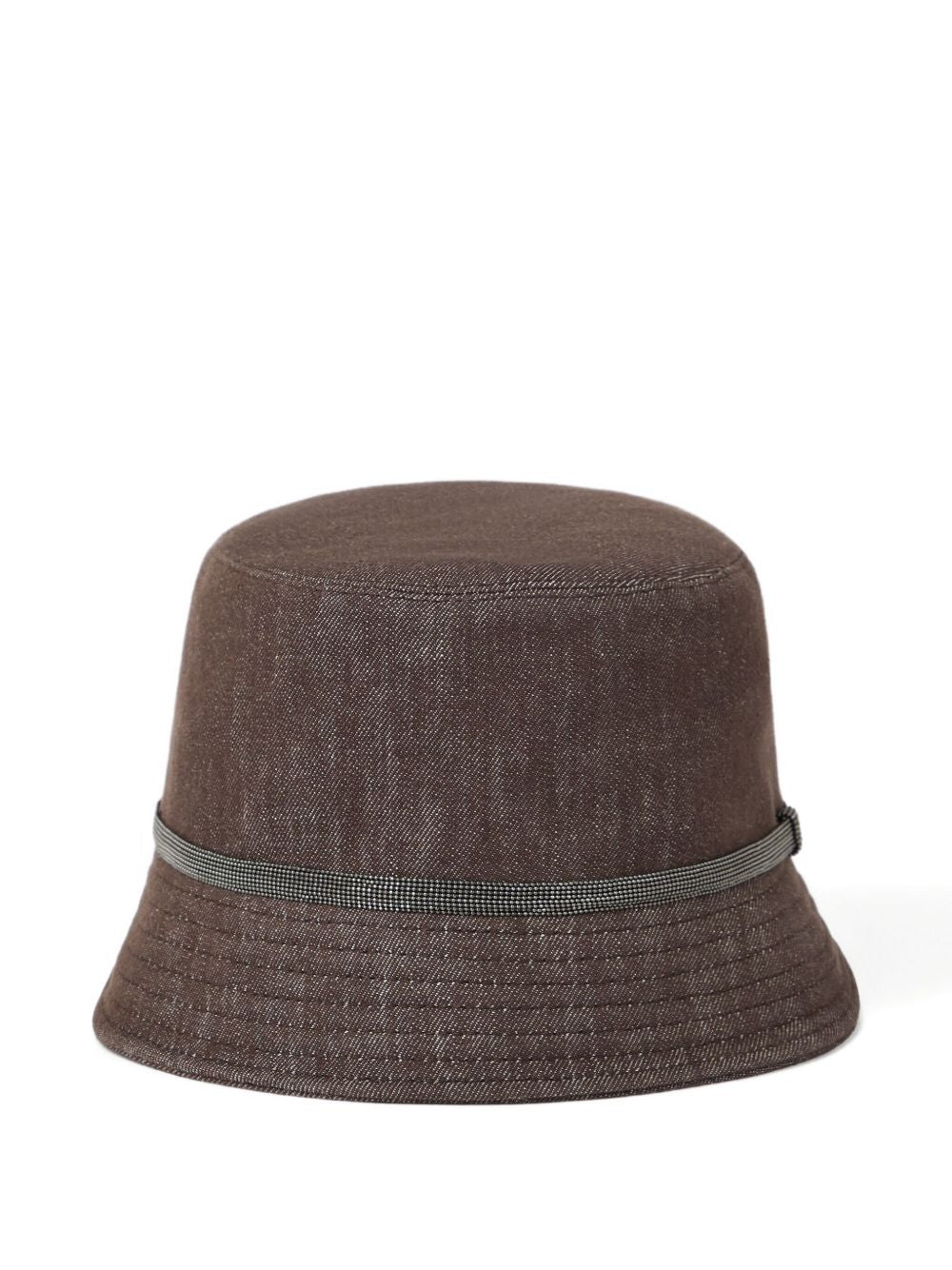 Brunello Cucinelli Cotton bucket hat Brunello Cucinelli
