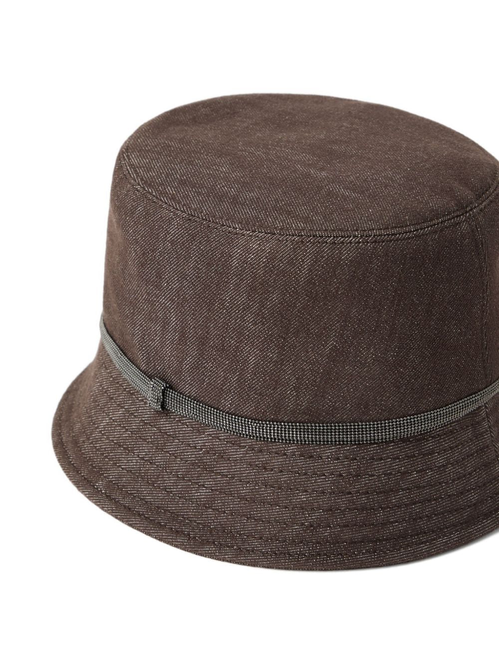 Brunello Cucinelli Cotton bucket hat Brunello Cucinelli