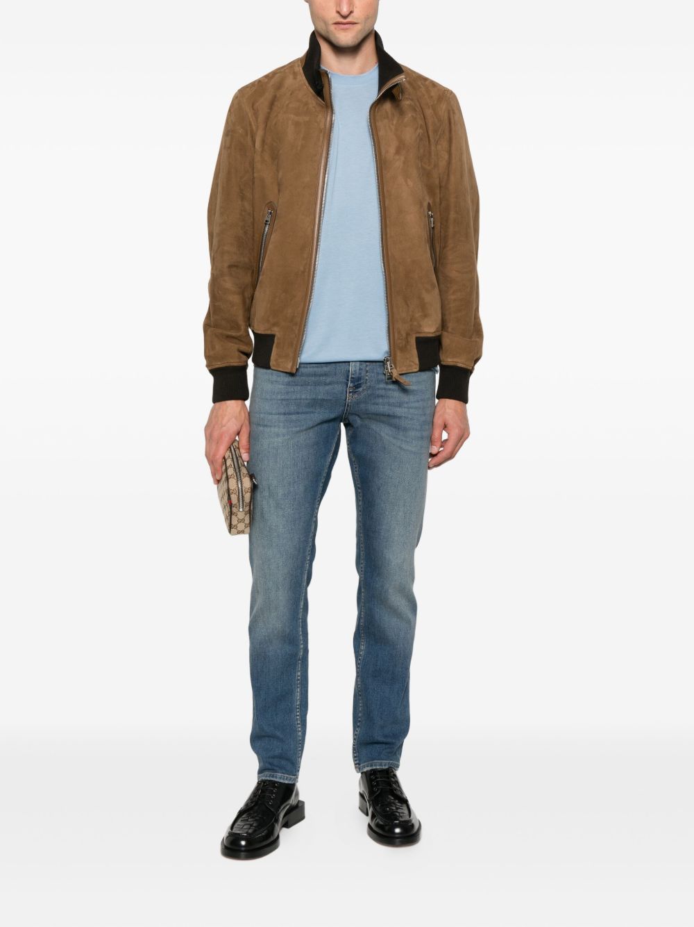 Tom Ford T-shirts and Polos Clear Blue Tom Ford