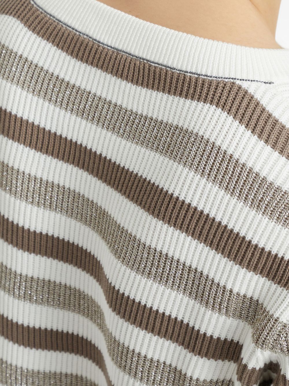 Brunello Cucinelli Sweaters Beige Brunello Cucinelli