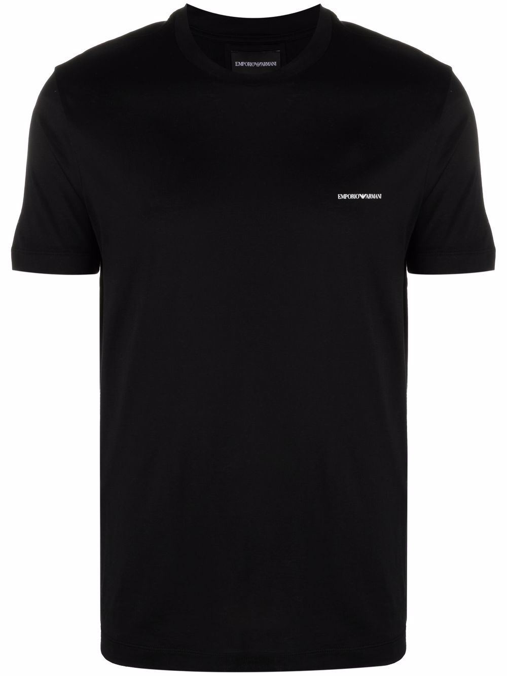 Emporio Armani T-shirts and Polos Black Emporio Armani 