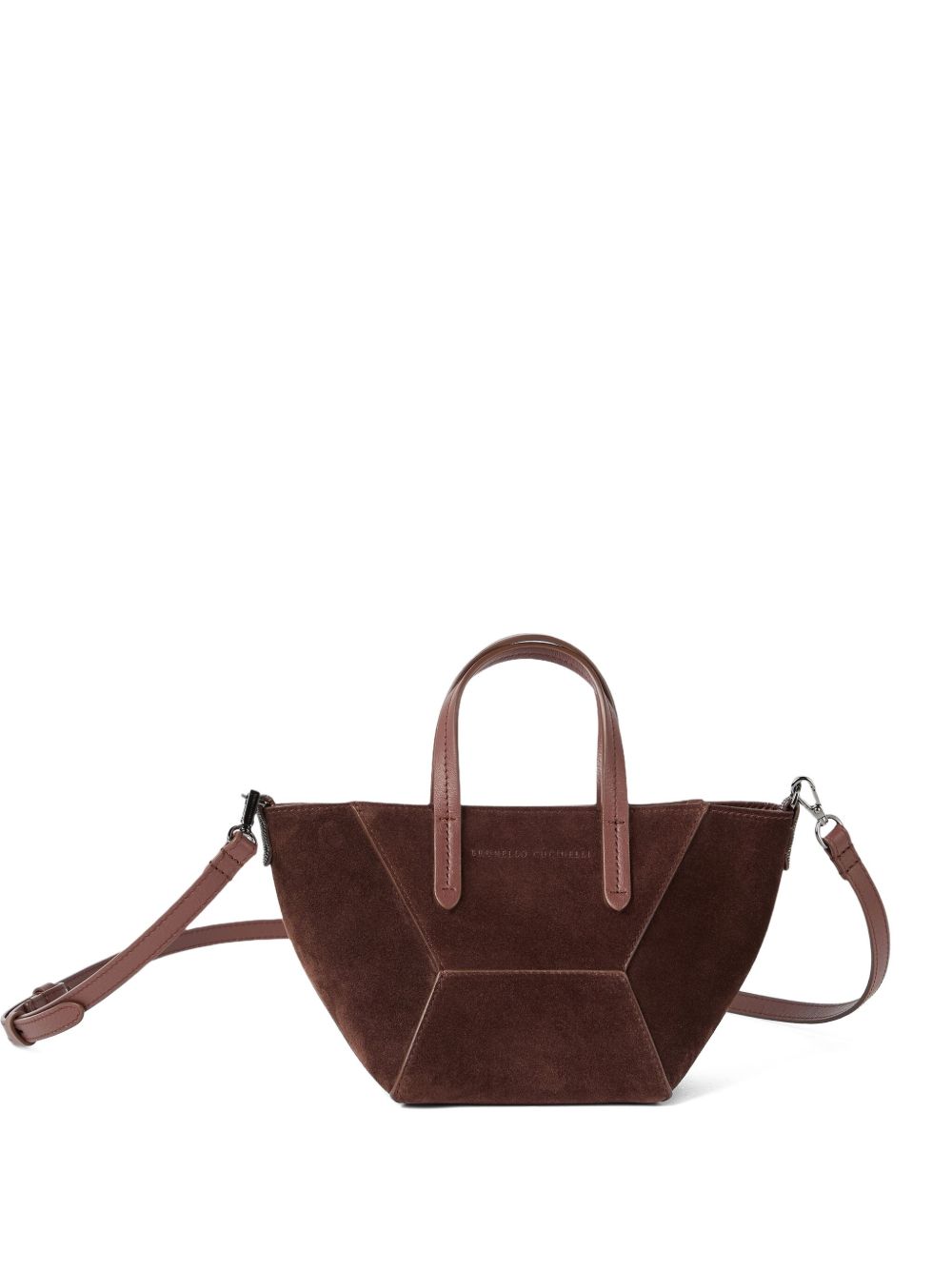 Brunello Cucinelli BC Duo mini suede bag Brunello Cucinelli