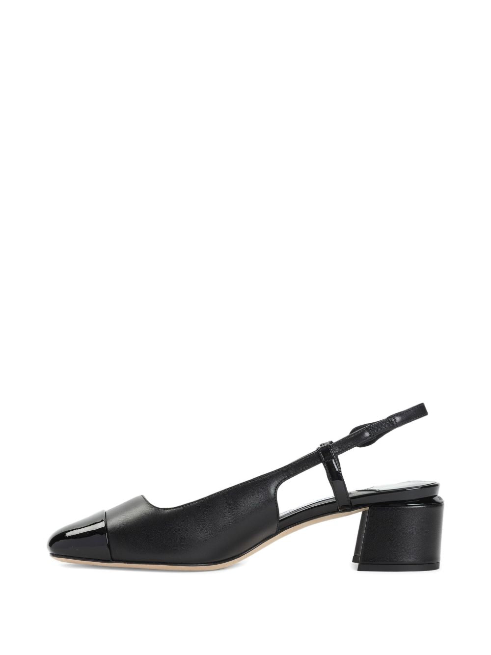 Jimmy Choo Elisa Sling Back 45 Patent and Nappa Leather Pumps Jimmy Choo