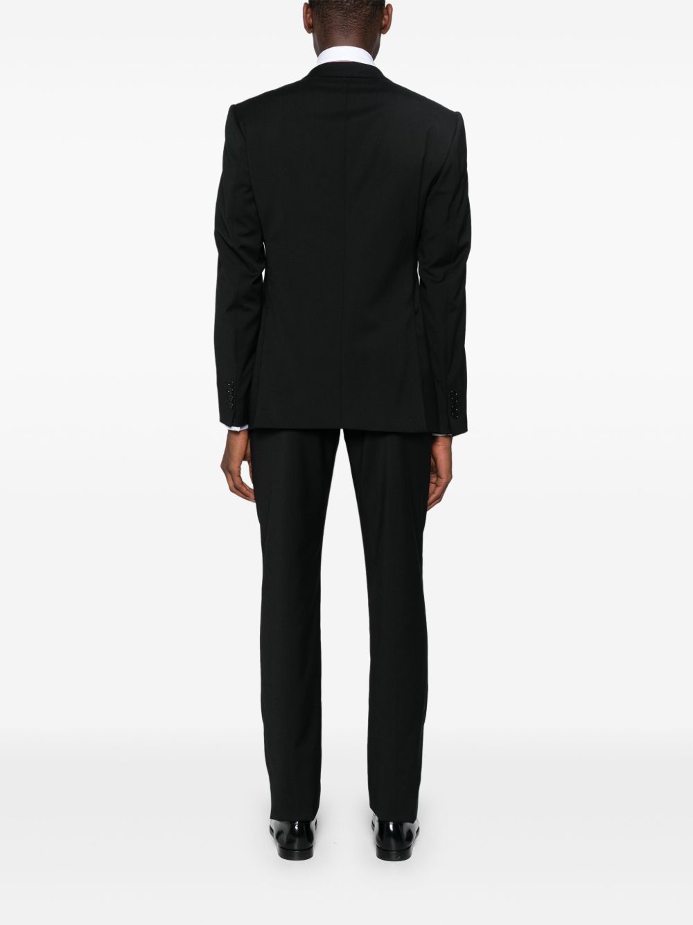Emporio Armani Suit Black Emporio Armani