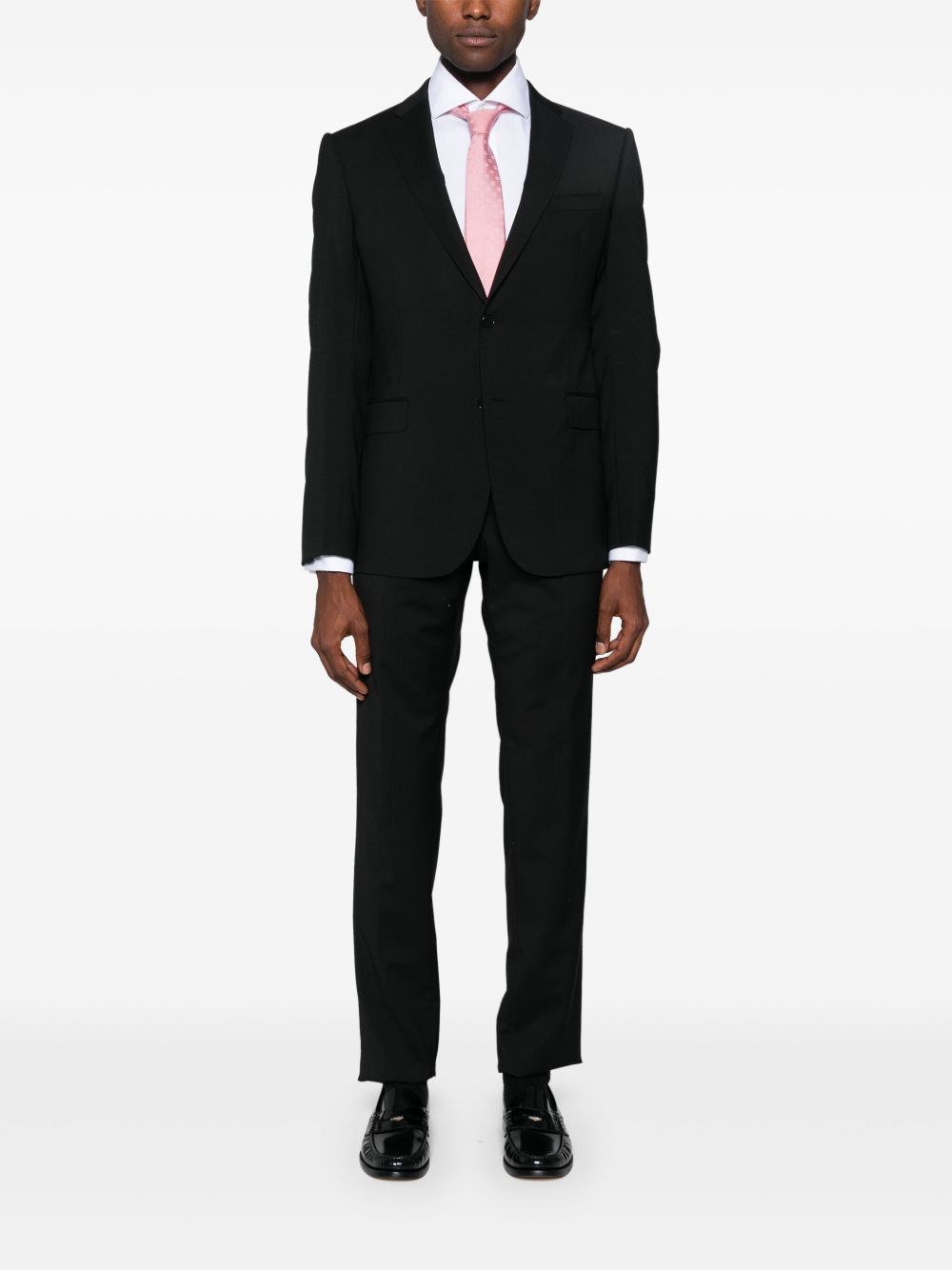 Emporio Armani Suit Black Emporio Armani