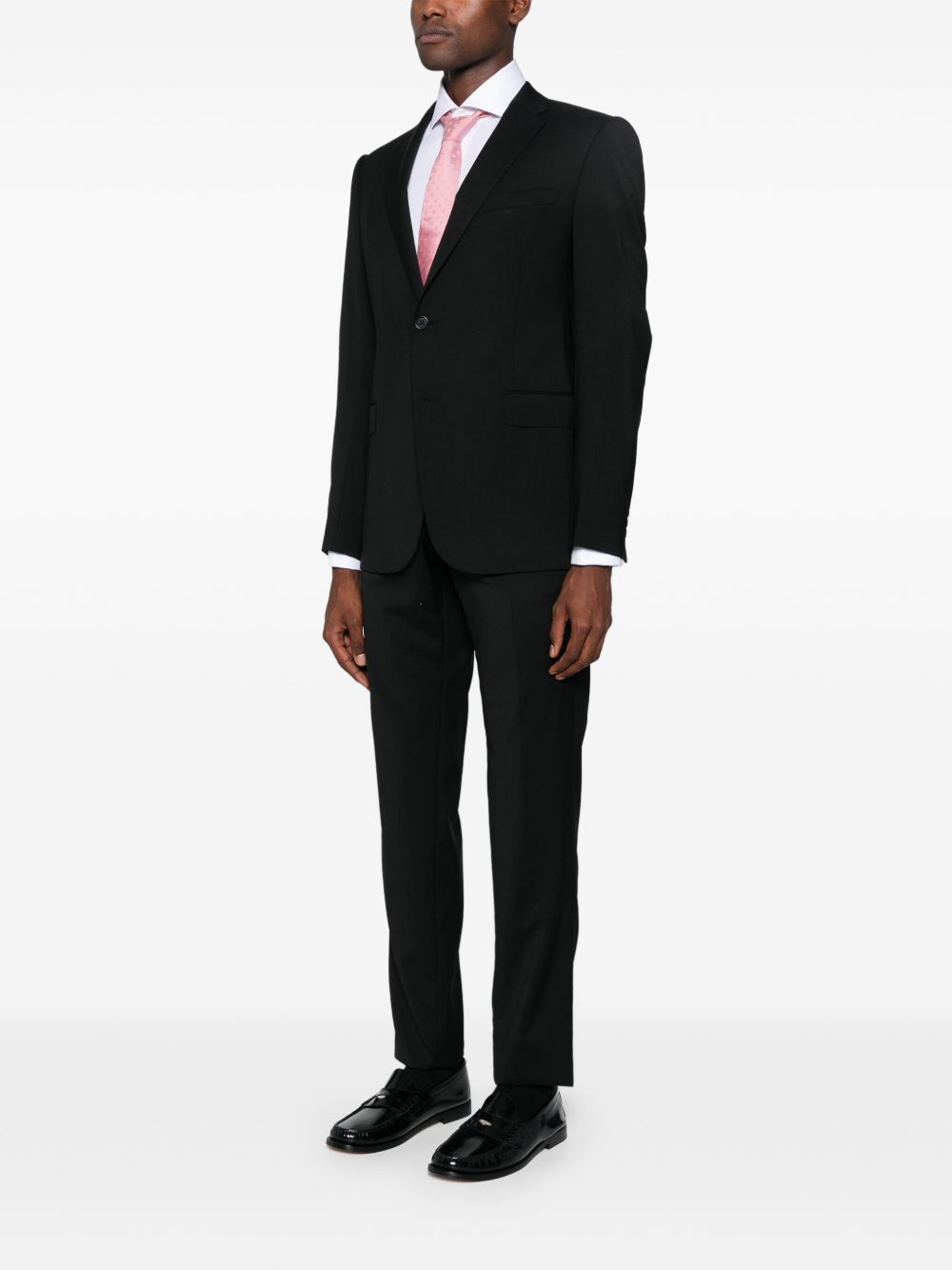 Emporio Armani Suit Black Emporio Armani