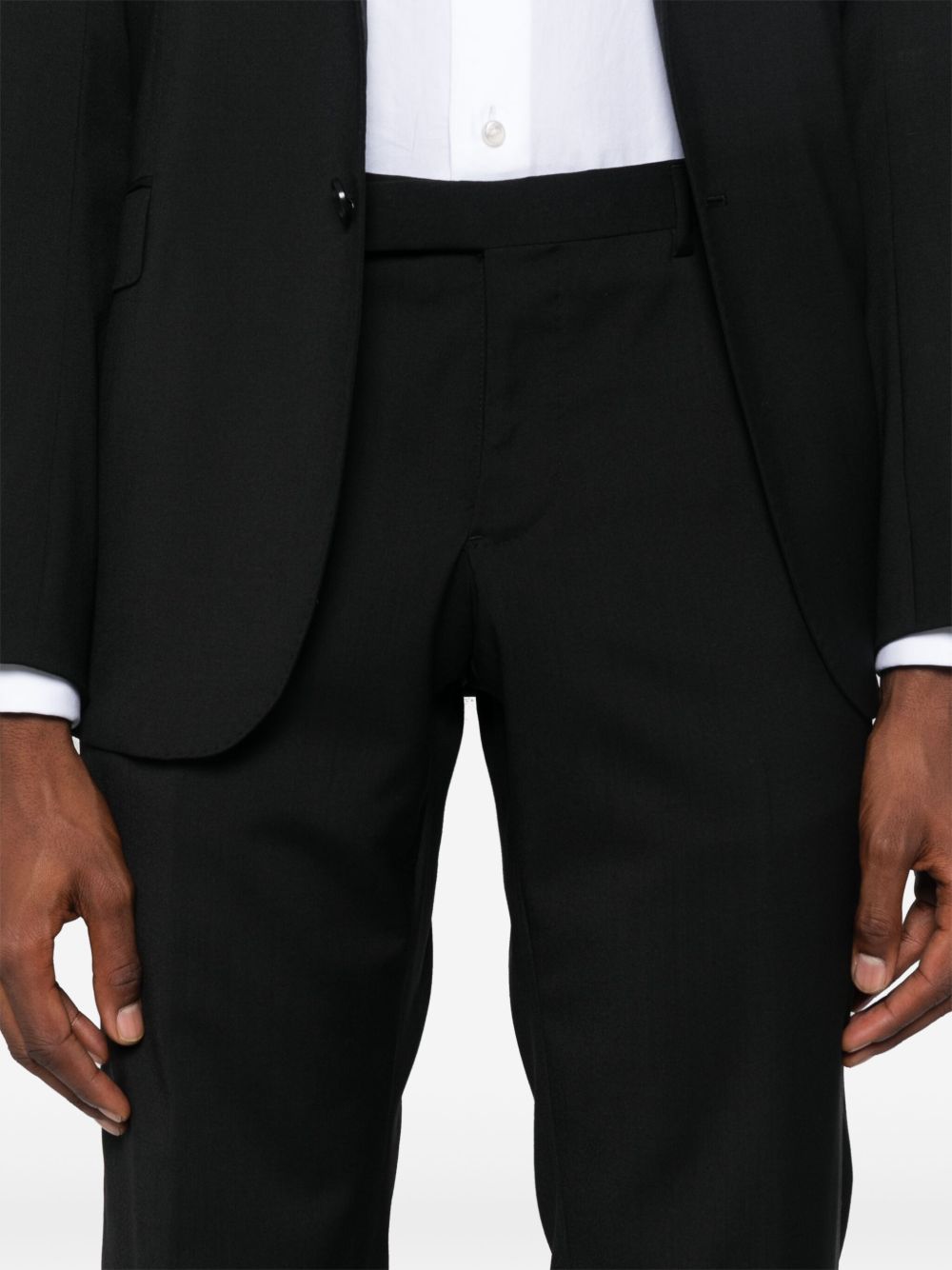 Emporio Armani Suit Black Emporio Armani