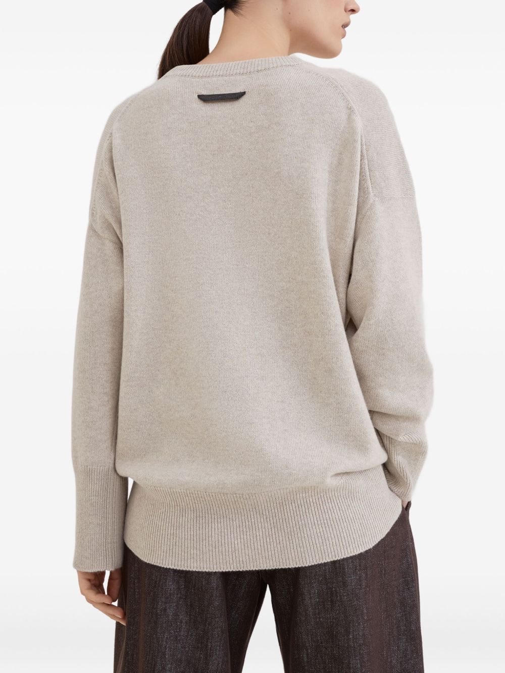 Brunello Cucinelli Sweaters Beige Brunello Cucinelli