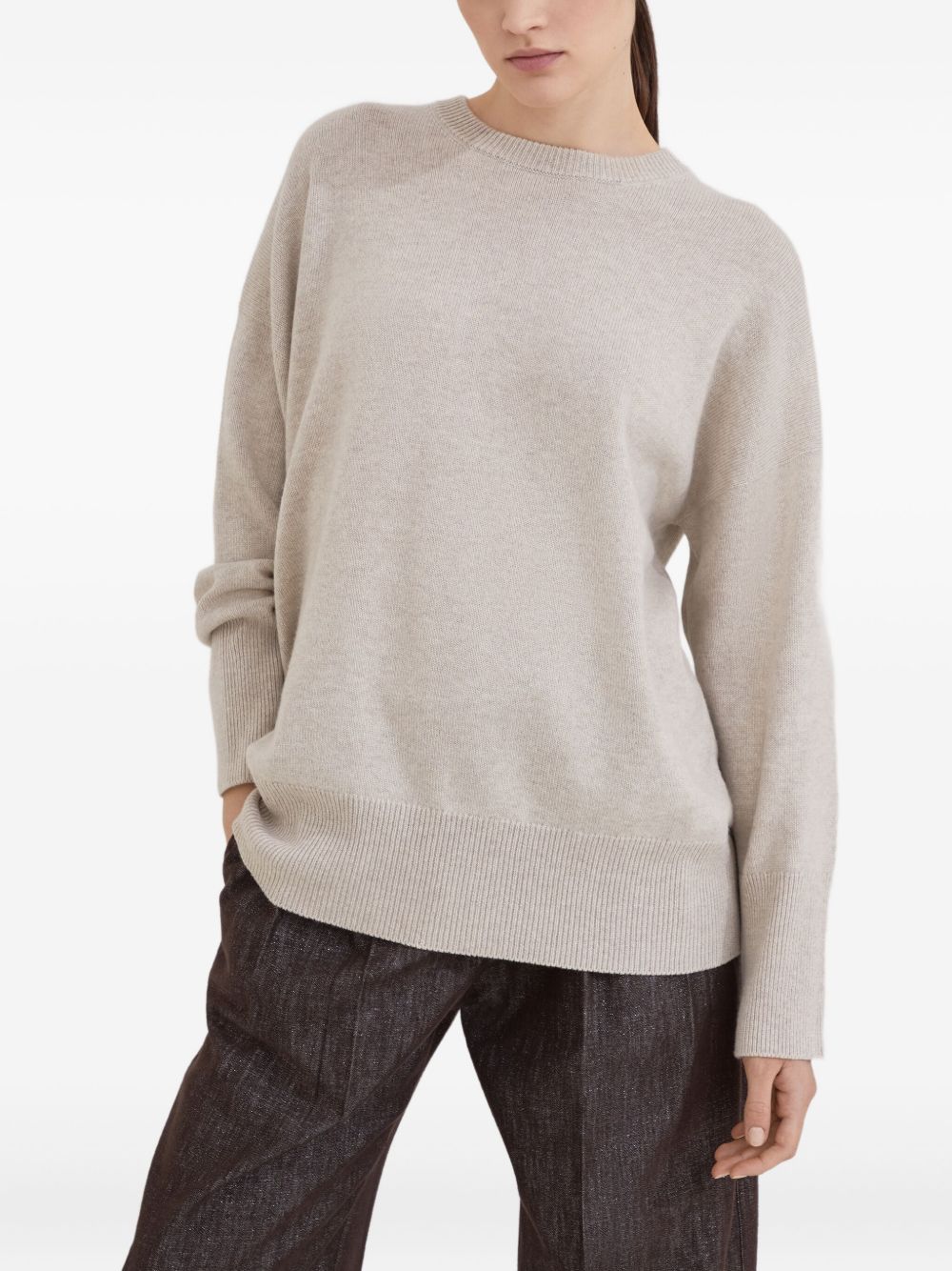 Brunello Cucinelli Sweaters Beige Brunello Cucinelli