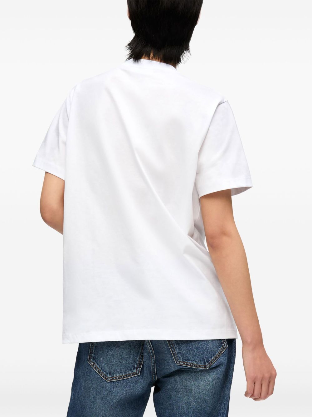 GANNI T-shirts and Polos White Ganni 