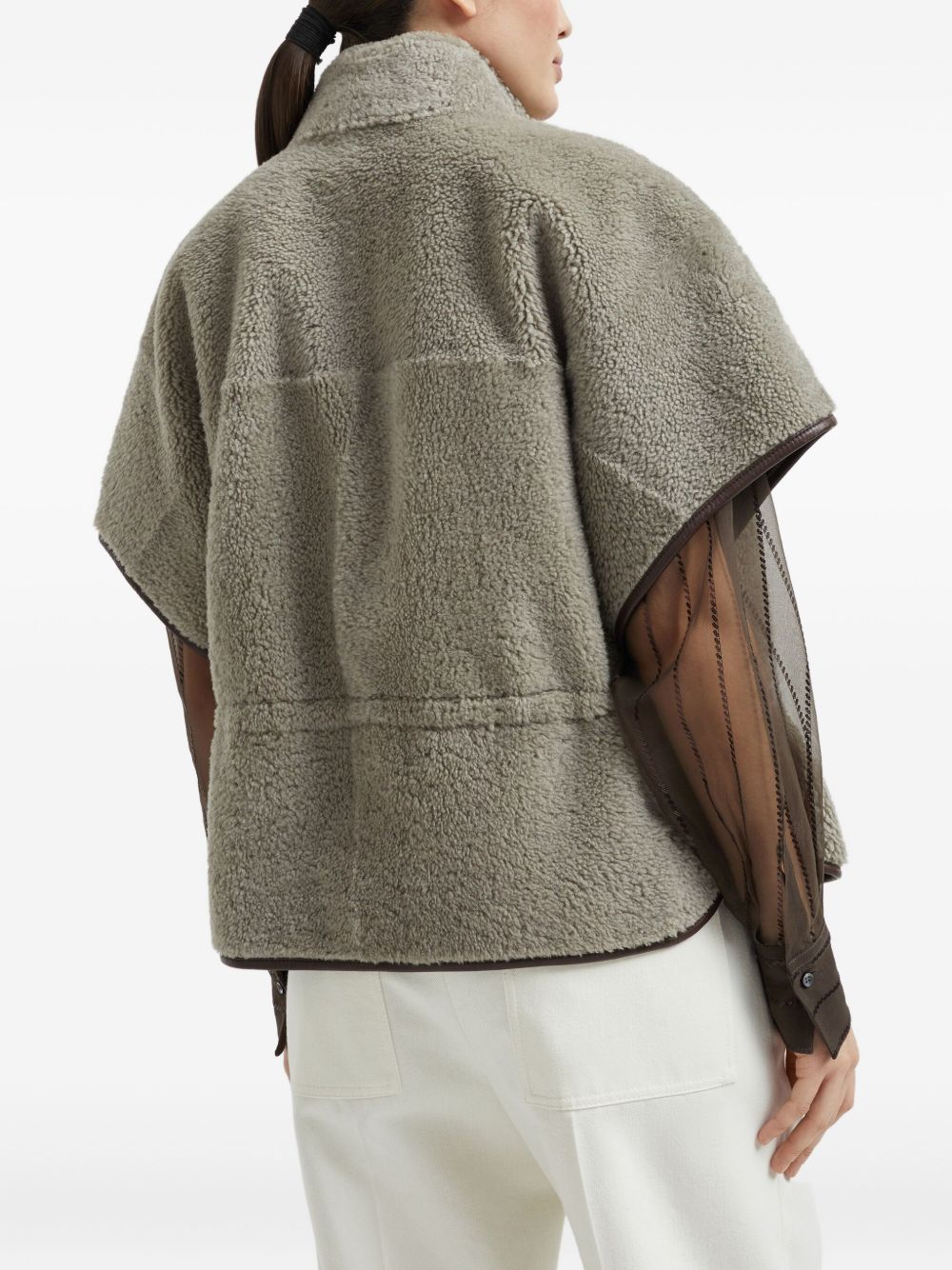 Brunello Cucinelli Jackets Brown Brunello Cucinelli