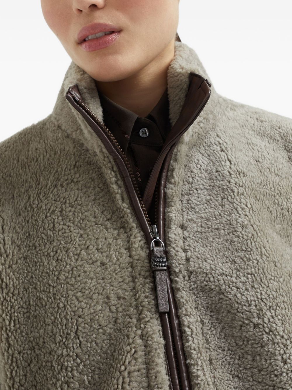 Brunello Cucinelli Jackets Brown Brunello Cucinelli