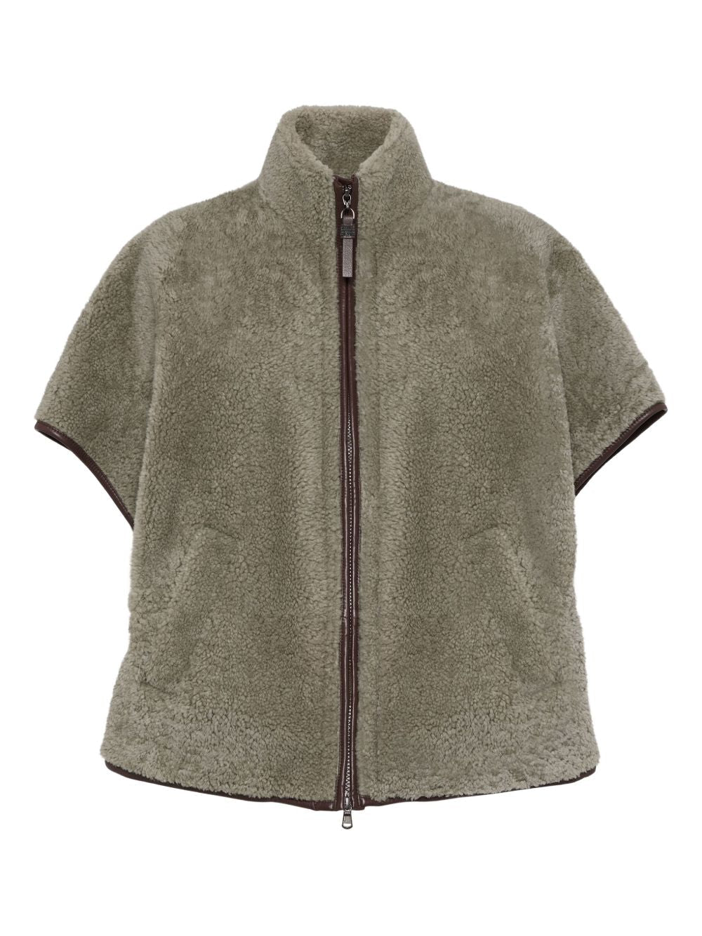 Brunello Cucinelli Jackets Brown Brunello Cucinelli