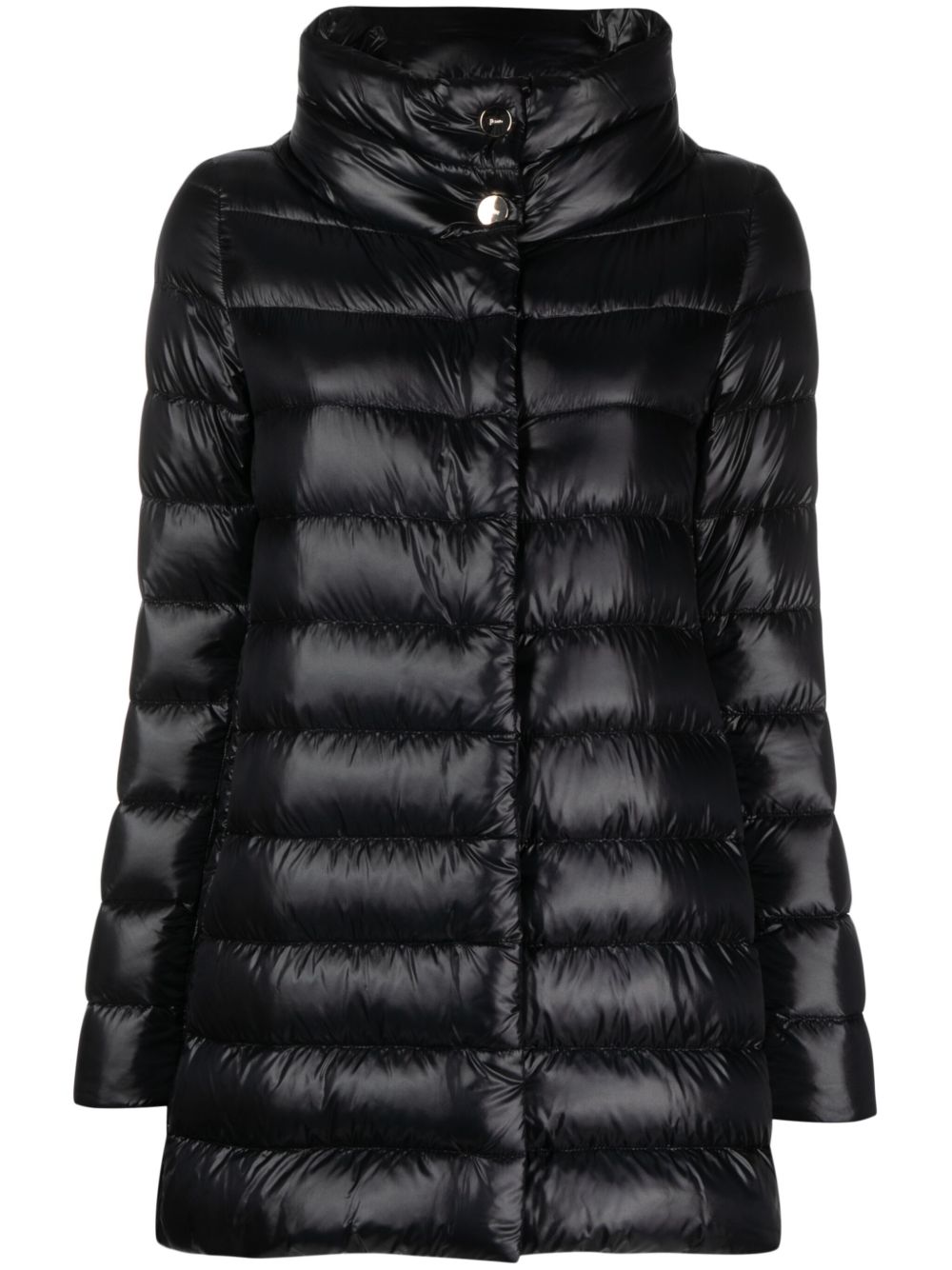 Herno Coats Black Herno