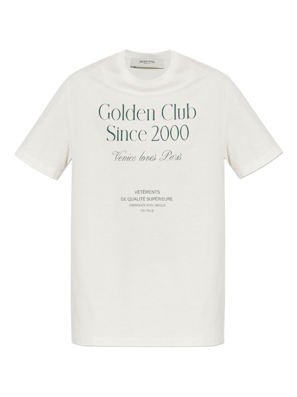 Golden Goose T-shirts and Polos White Golden Goose 