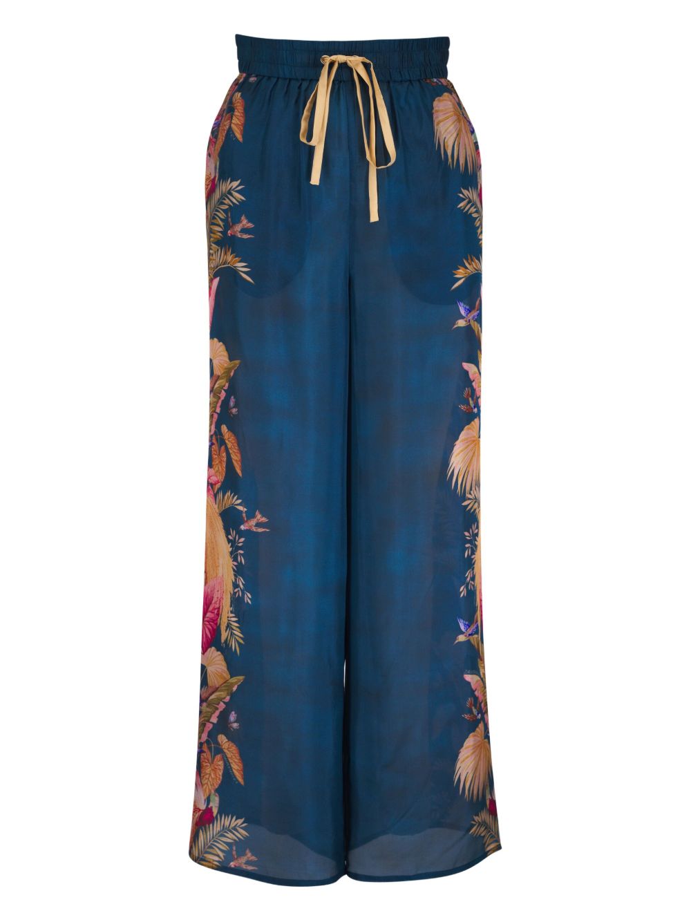 Zimmermann Trousers Blue Zimmermann