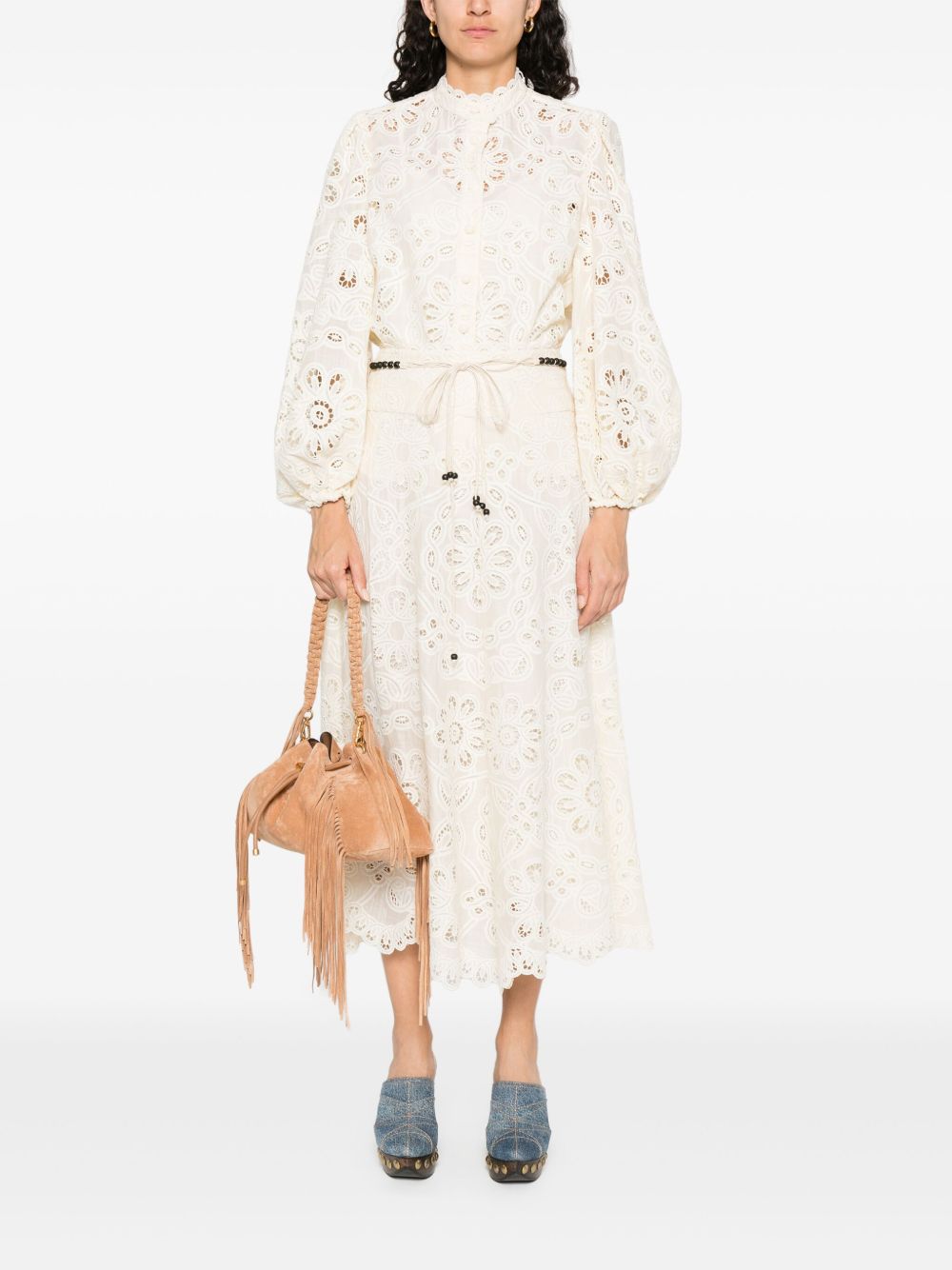Zimmermann Shirts Ivory Zimmermann