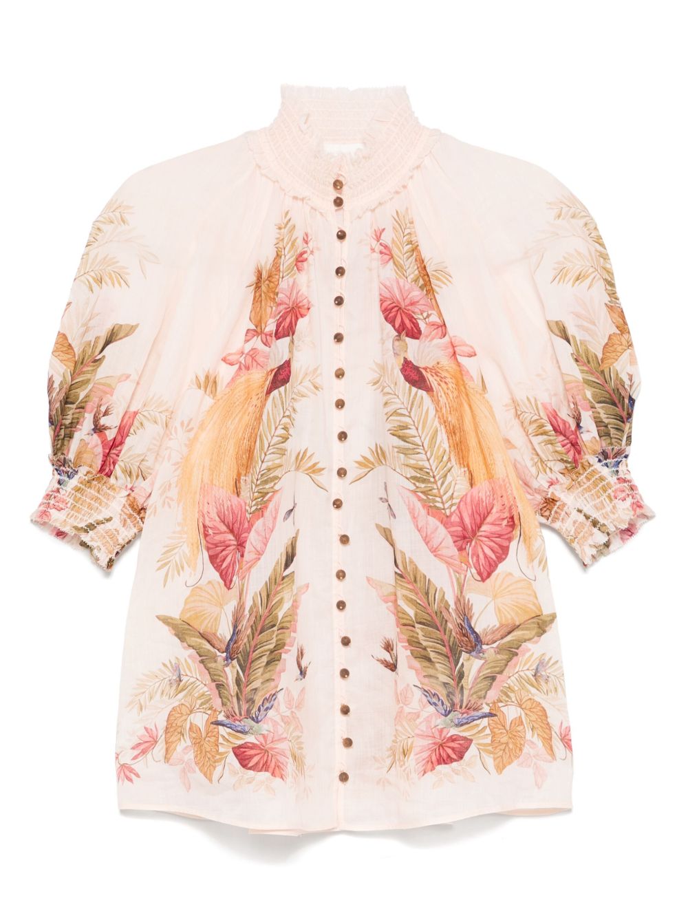 Zimmermann Shirts Beige Zimmermann