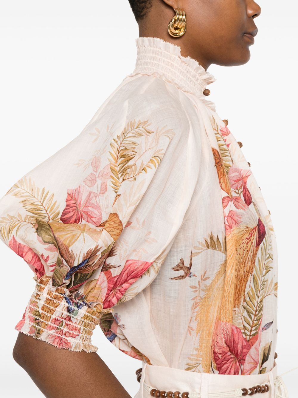 Zimmermann Shirts Beige Zimmermann