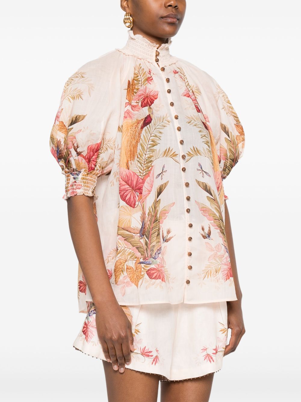 Zimmermann Shirts Beige Zimmermann