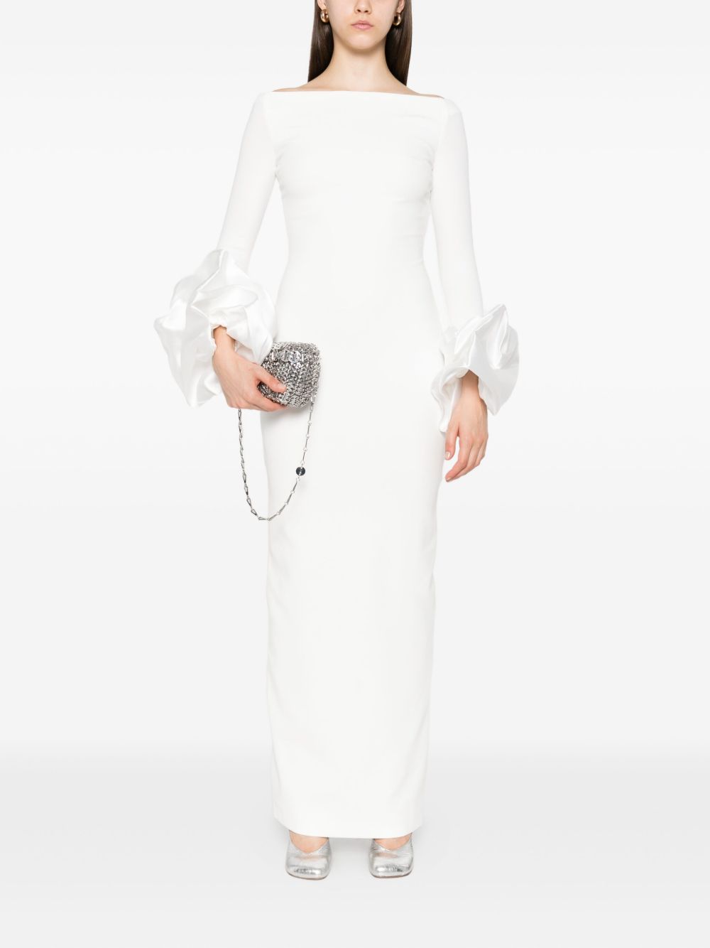 Solace London Dresses Beige - Gallerias