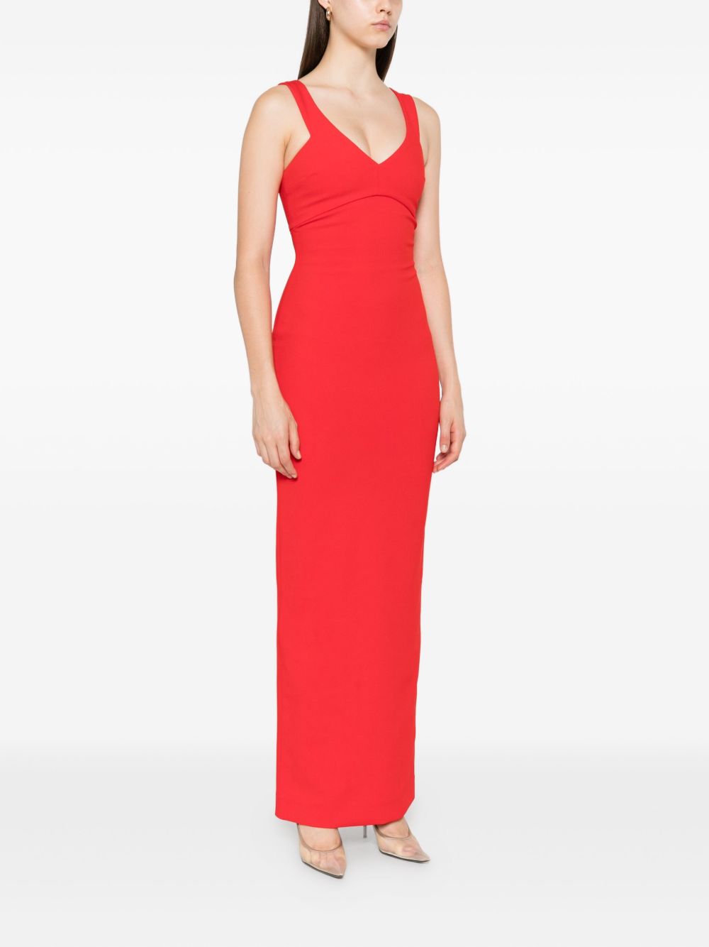 Solace London Dresses Red Solace London 