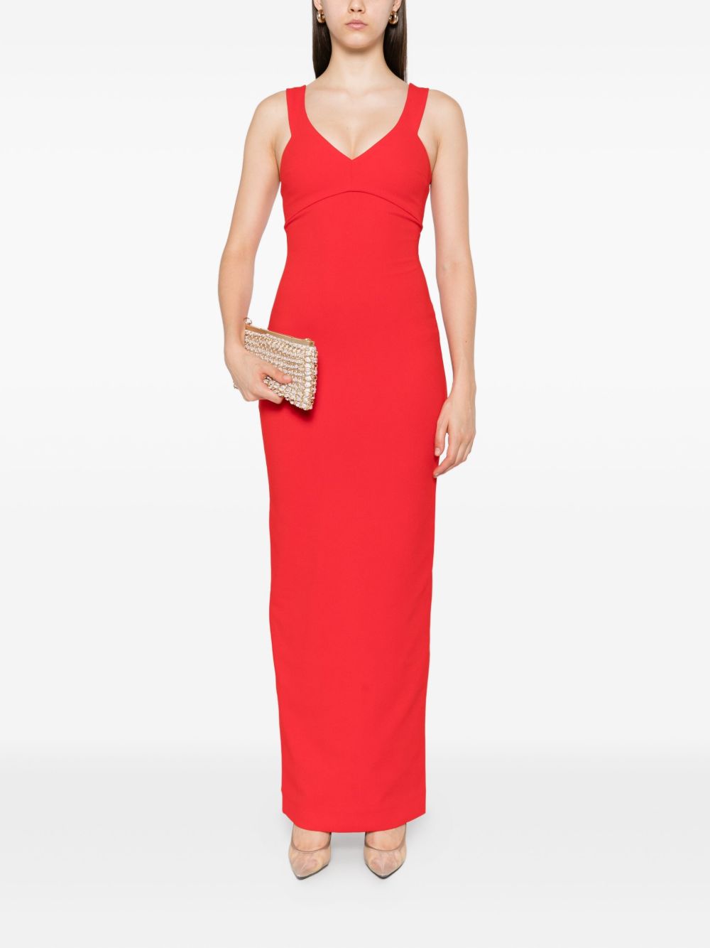 Solace London Dresses Red Solace London 