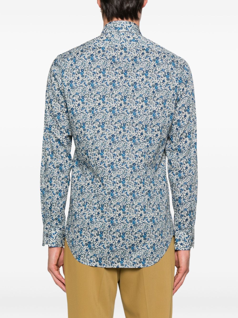 Paul Smith Shirts Clear Blue Paul Smith 