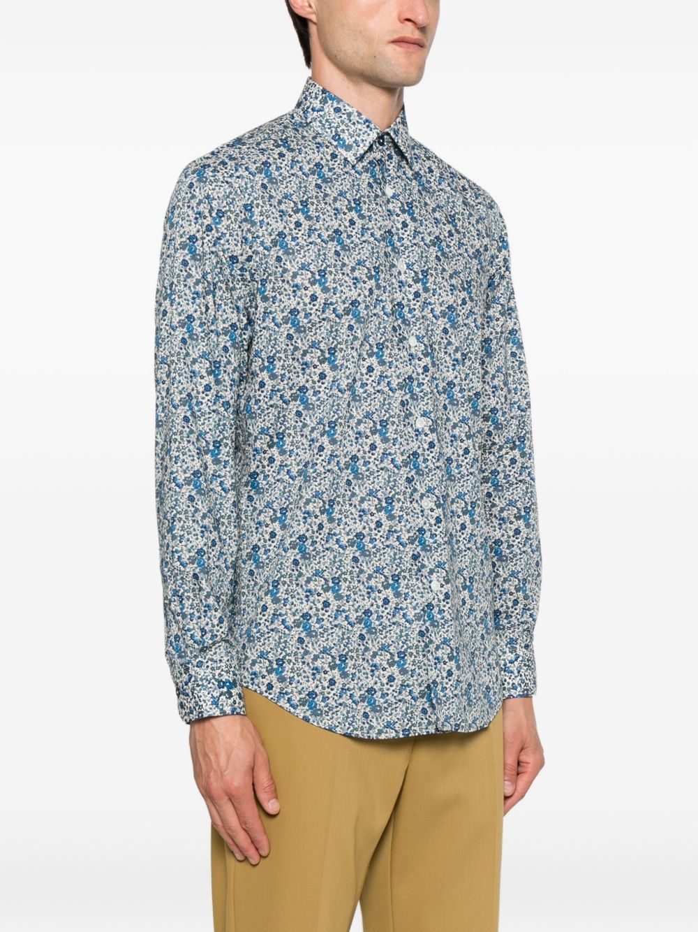 Paul Smith Shirts Clear Blue Paul Smith 