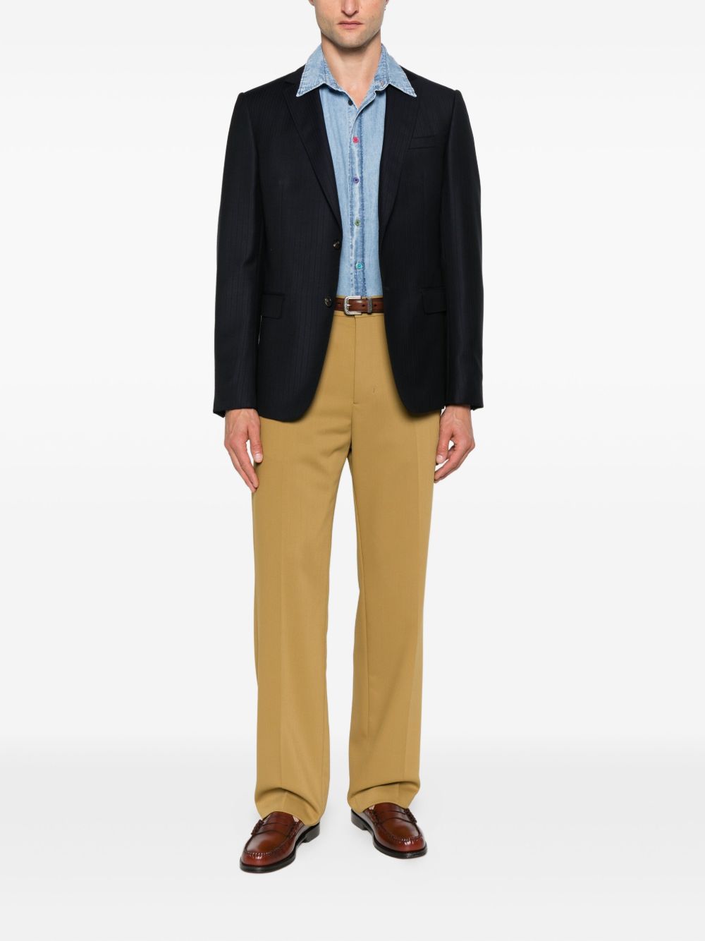 PS By Paul Smith Shirts Clear Blue PS By Paul Smith 