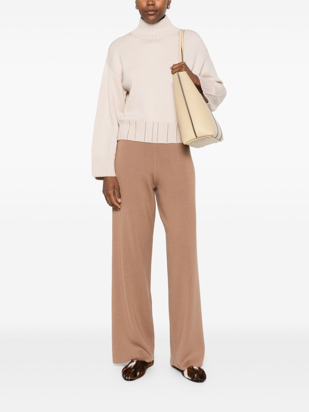 Fabiana Filippi Trousers Camel Fabiana Filippi