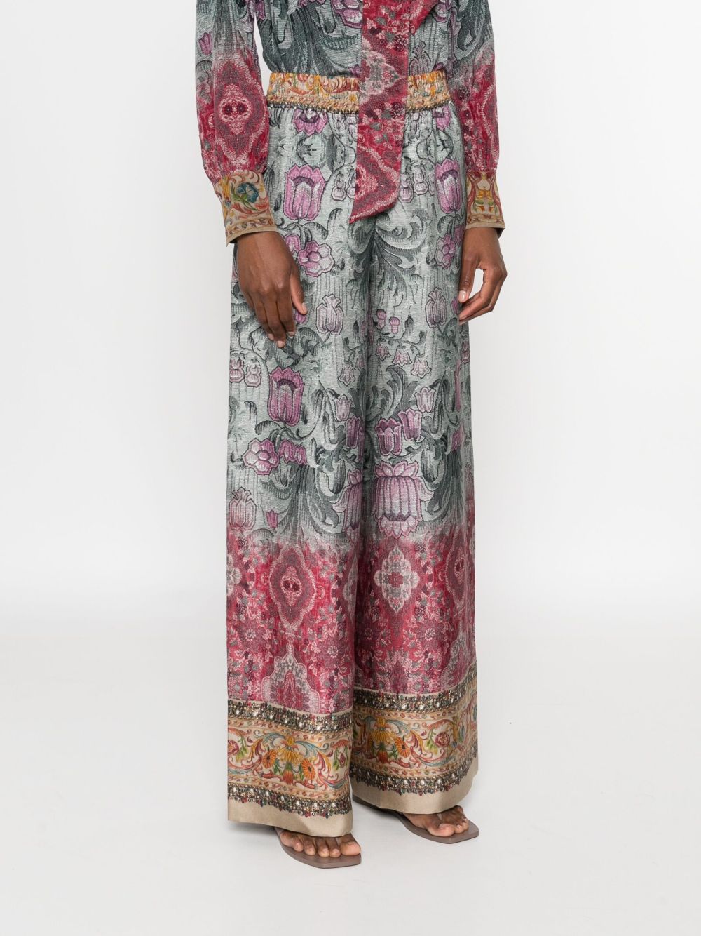 Pierre Louis Mascia Trousers MultiColour Pierre Louis Mascia