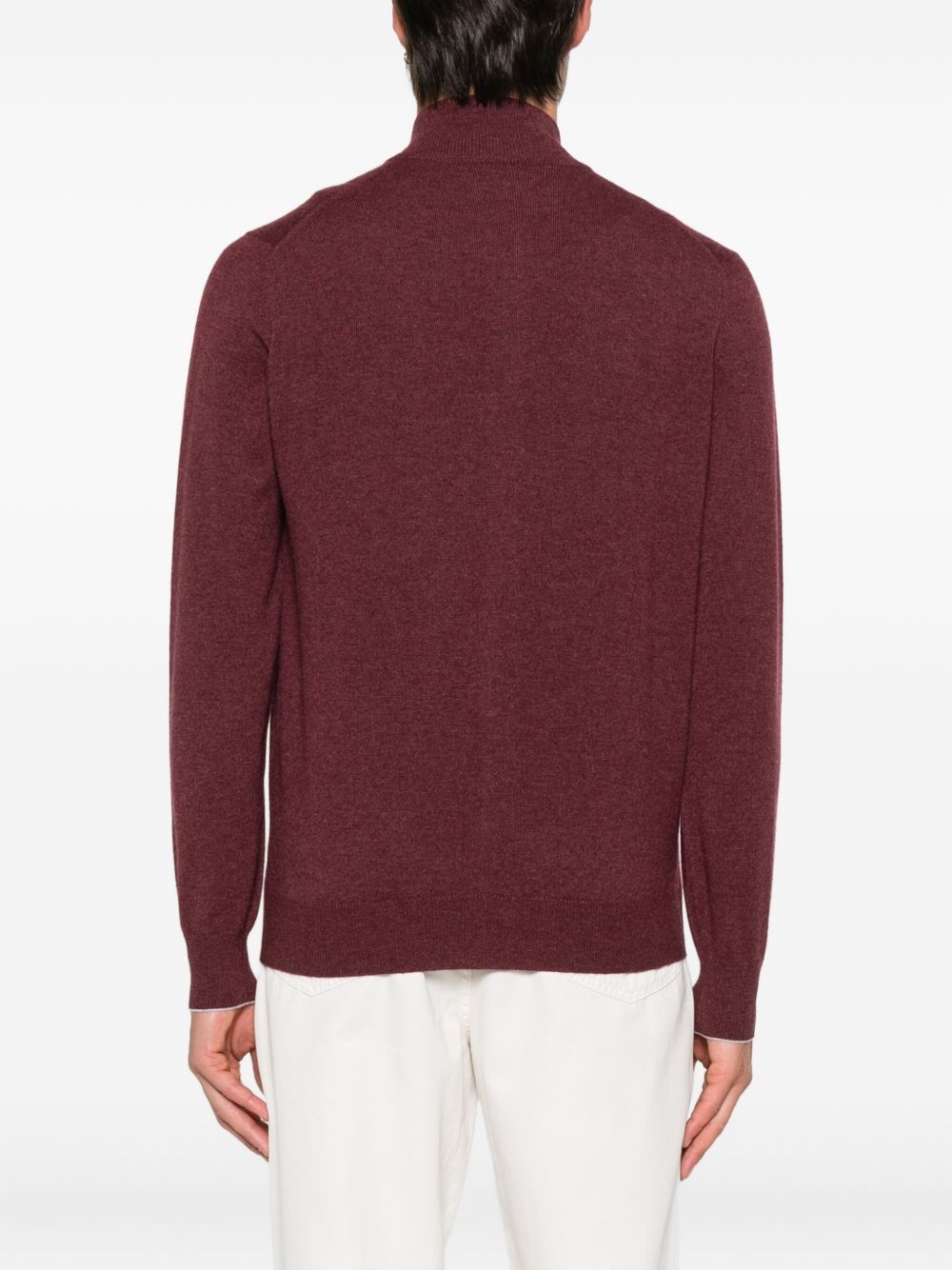 Brunello Cucinelli Sweaters Red Brunello Cucinelli