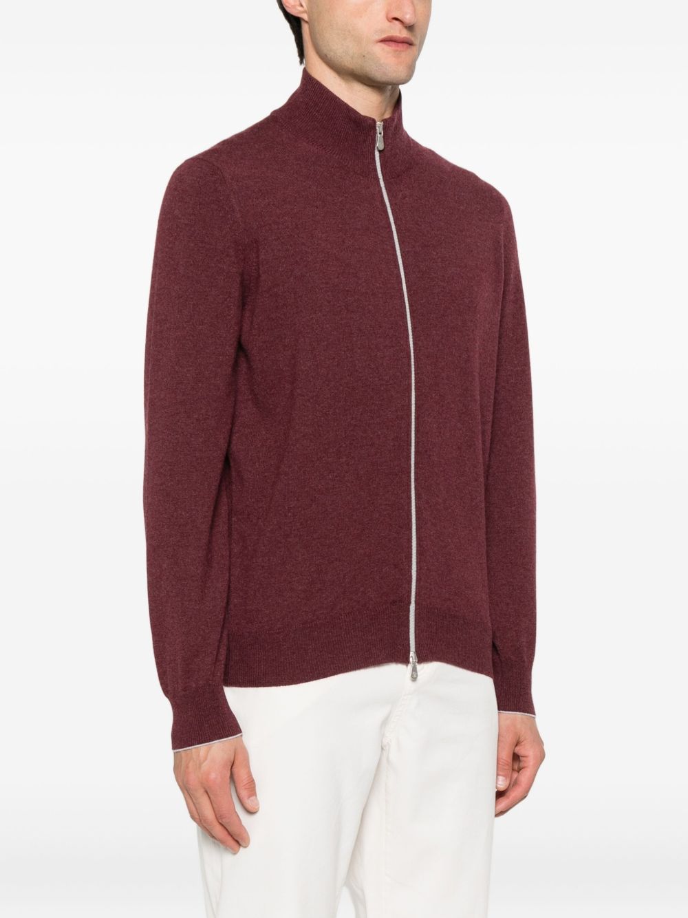 Brunello Cucinelli Sweaters Red Brunello Cucinelli