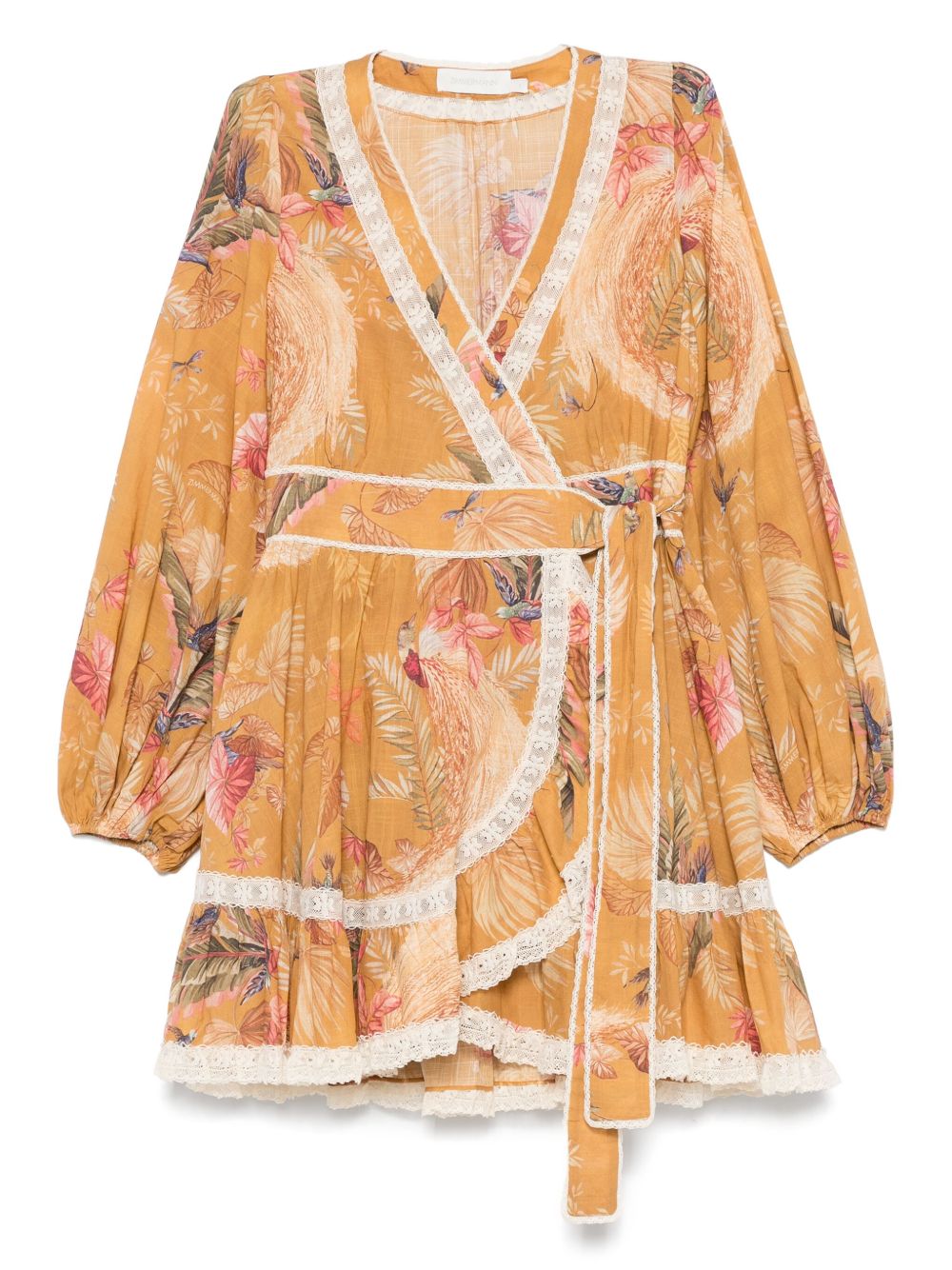 Zimmermann Dresses Ochre Zimmermann