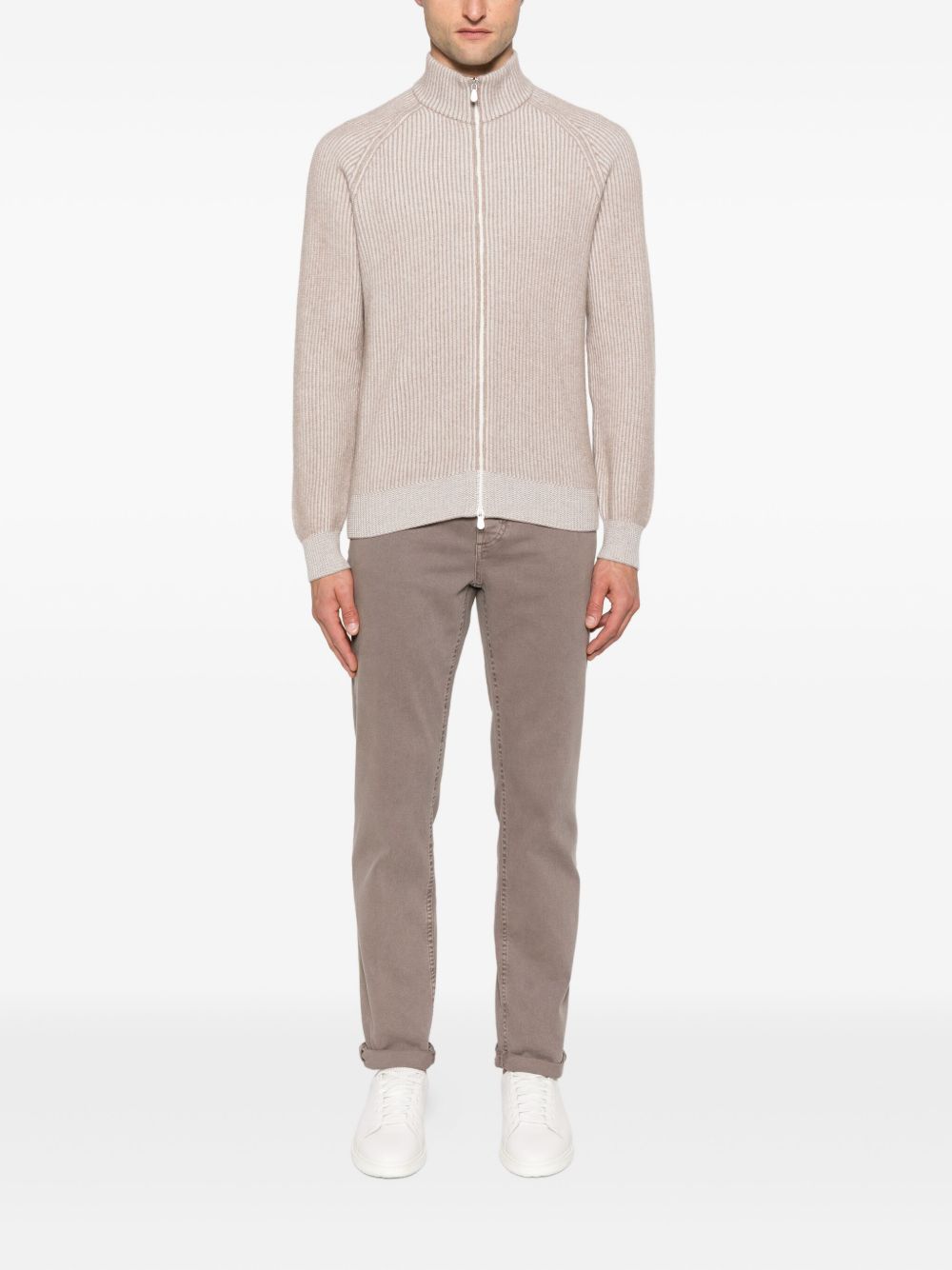 Brunello Cucinelli Sweaters Beige Brunello Cucinelli