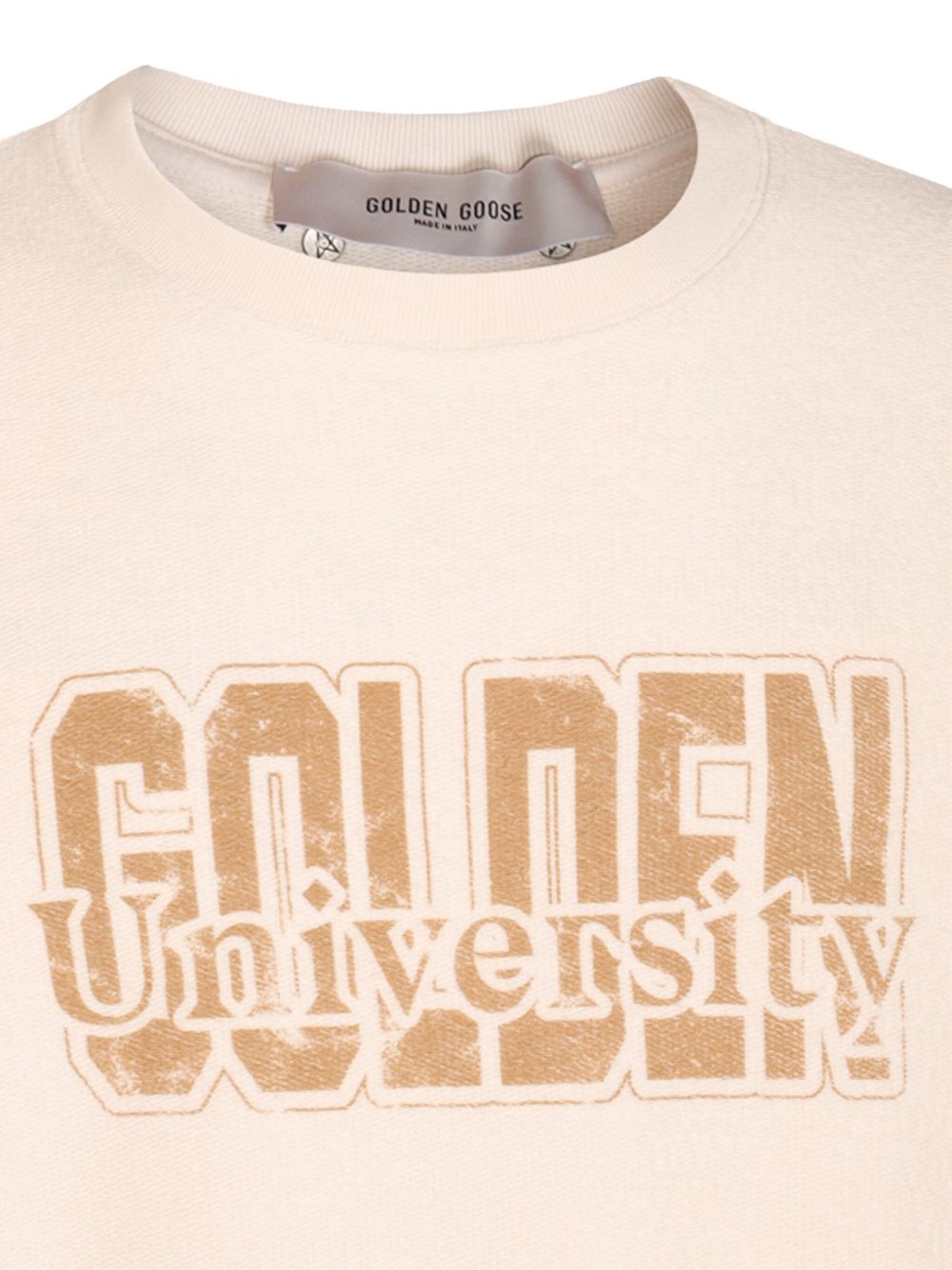 Golden Goose Sweaters White Golden Goose