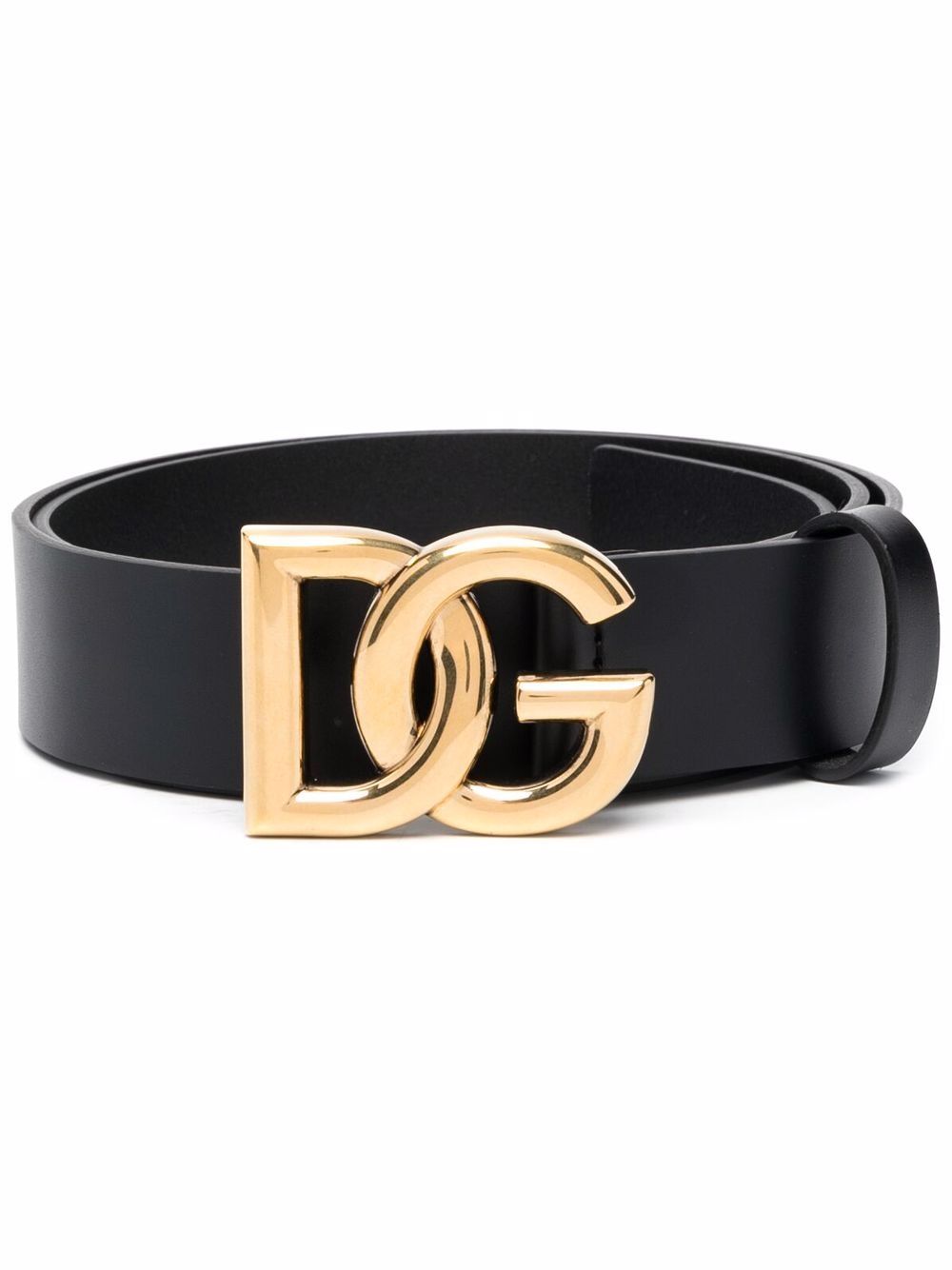 Dolce & Gabbana DG Logo leather belt Dolce & Gabbana
