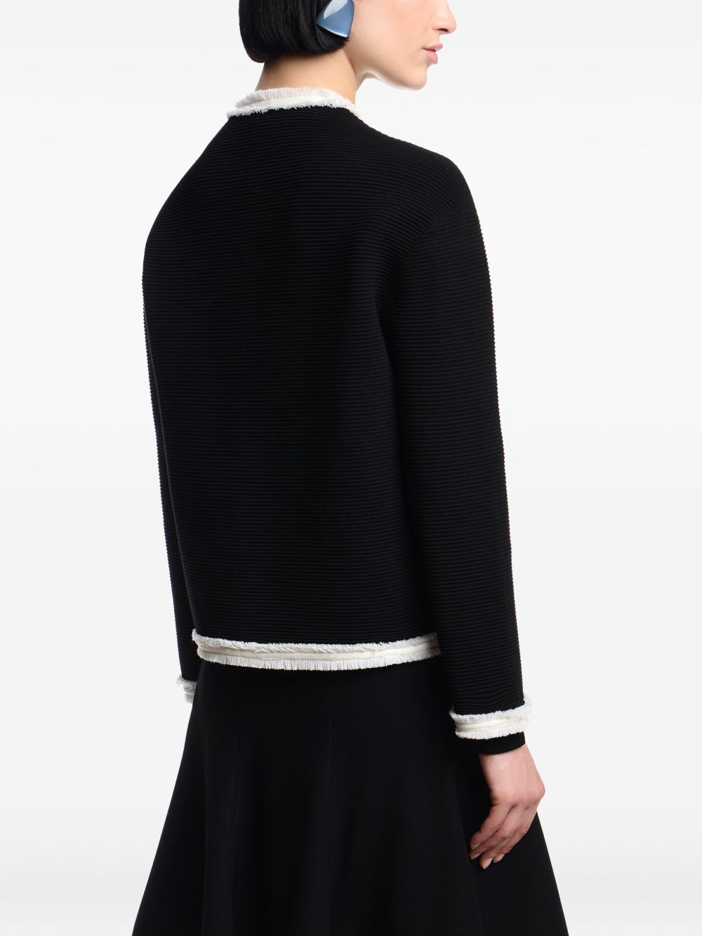 Emporio Armani Jackets Black Emporio Armani 