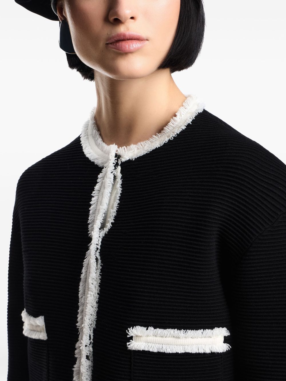 Emporio Armani Jackets Black Emporio Armani 