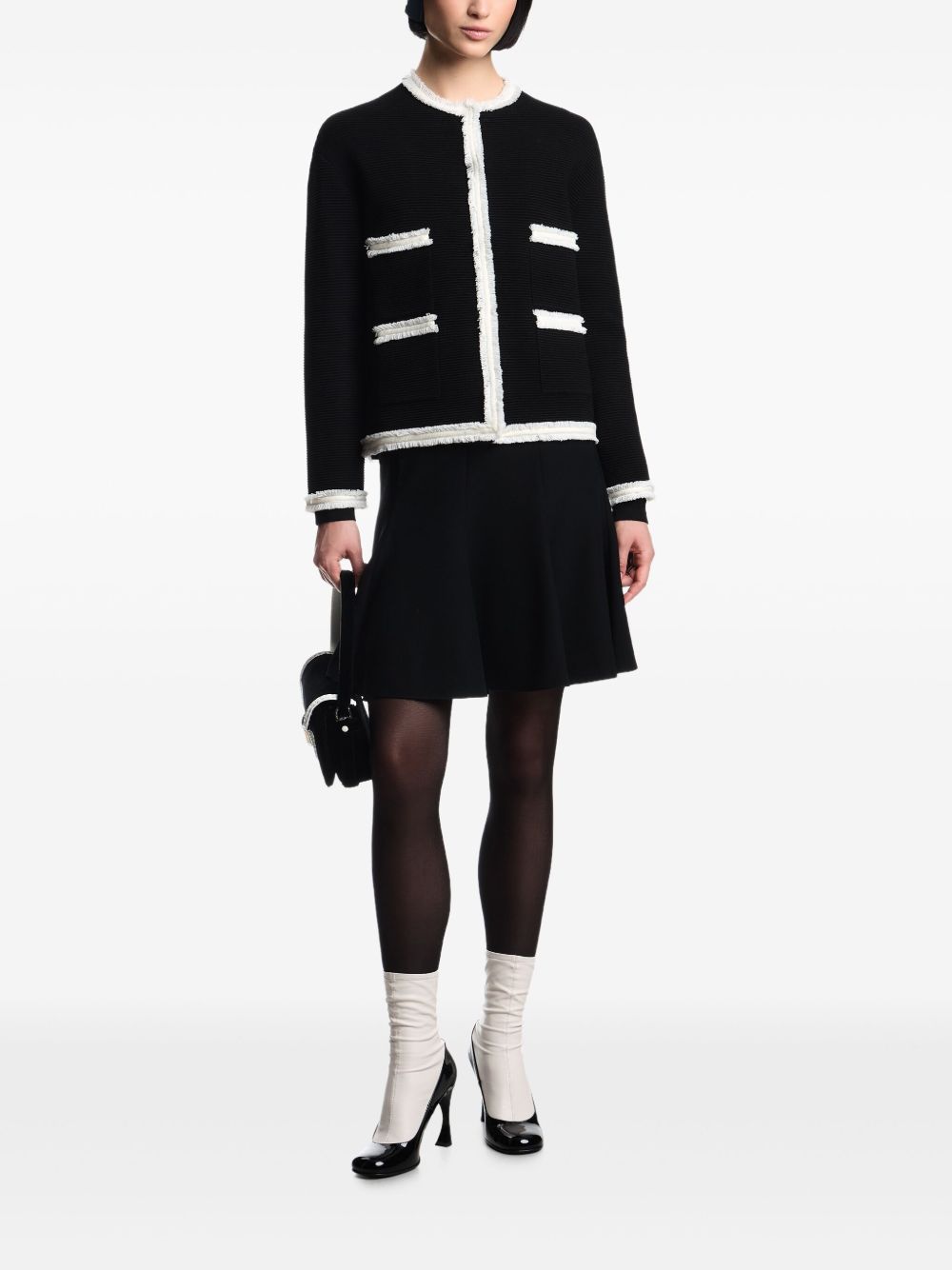 Emporio Armani Jackets Black Emporio Armani 